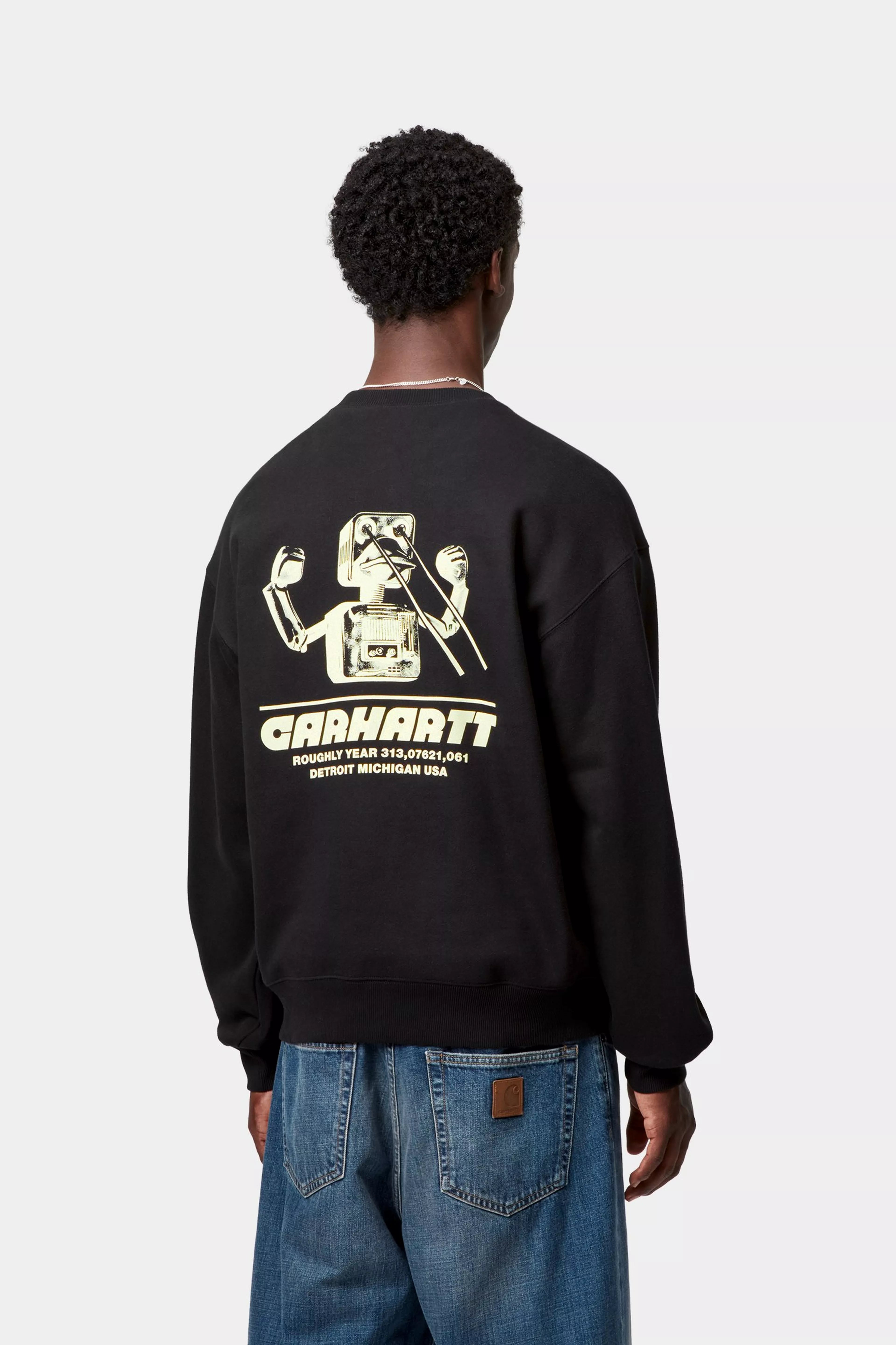 WIPTOPIA SWEAT - Black