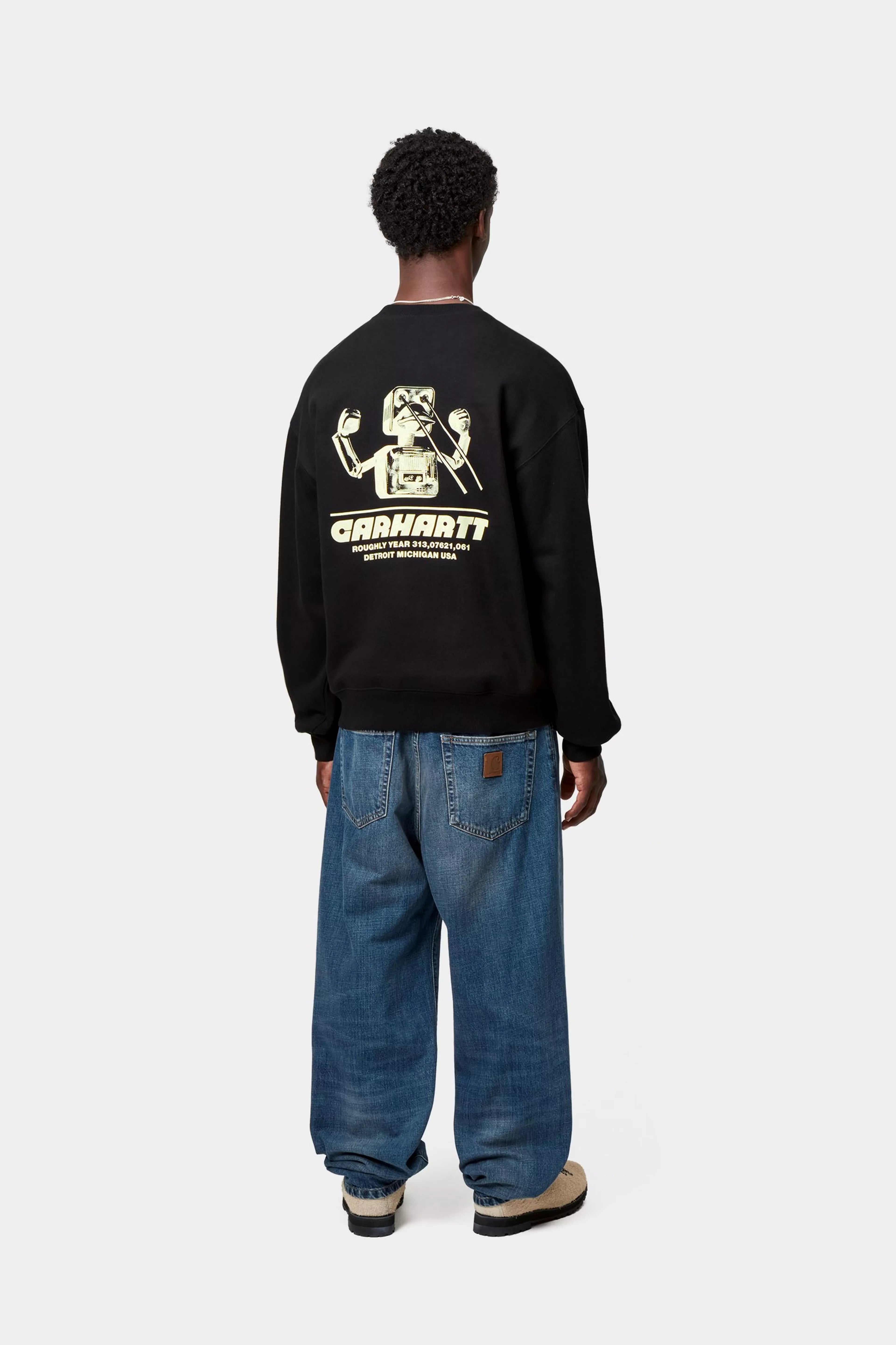 WIPTOPIA SWEAT - Black