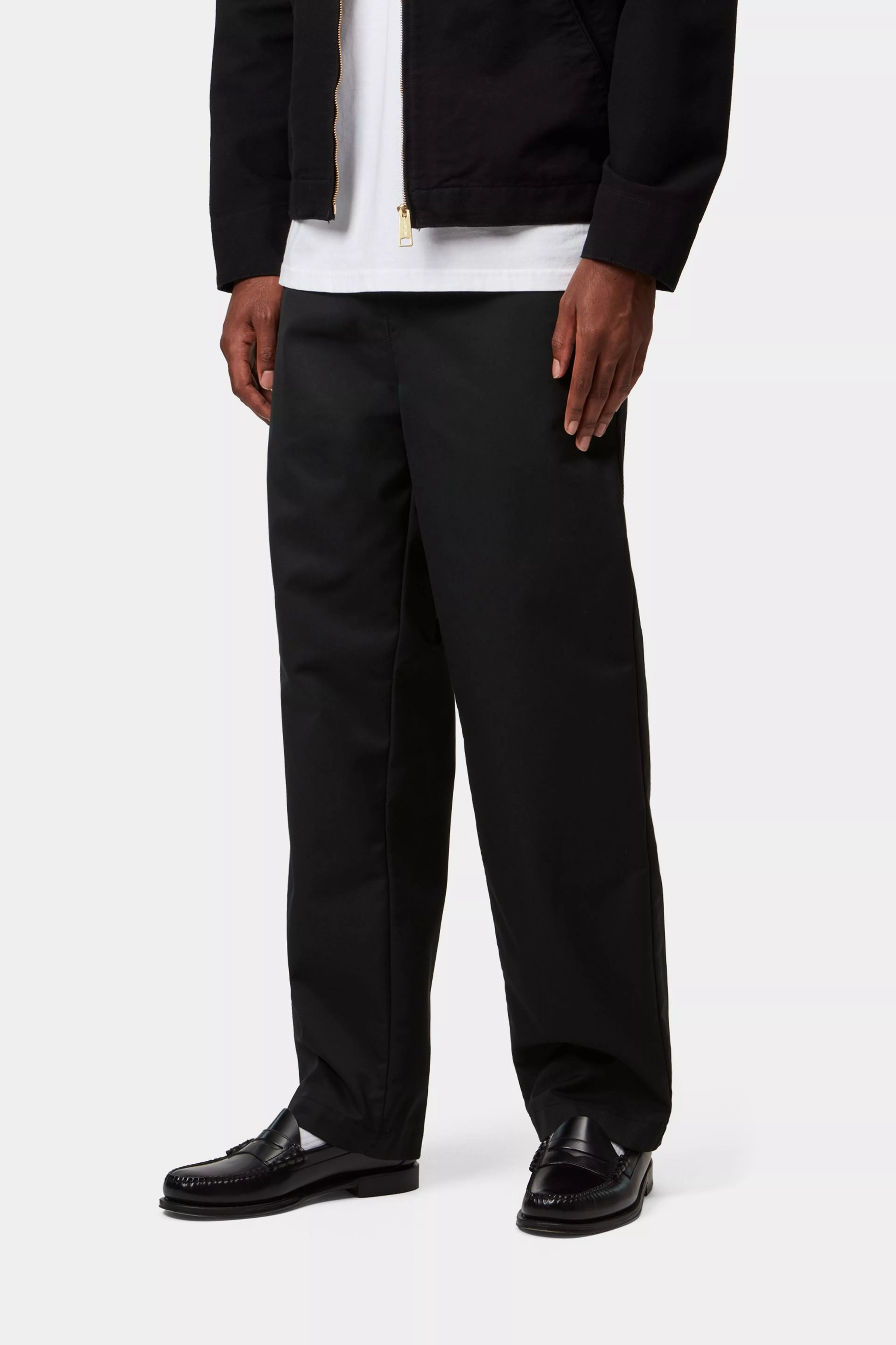 CRAFT PANT - Black (rinsed)
