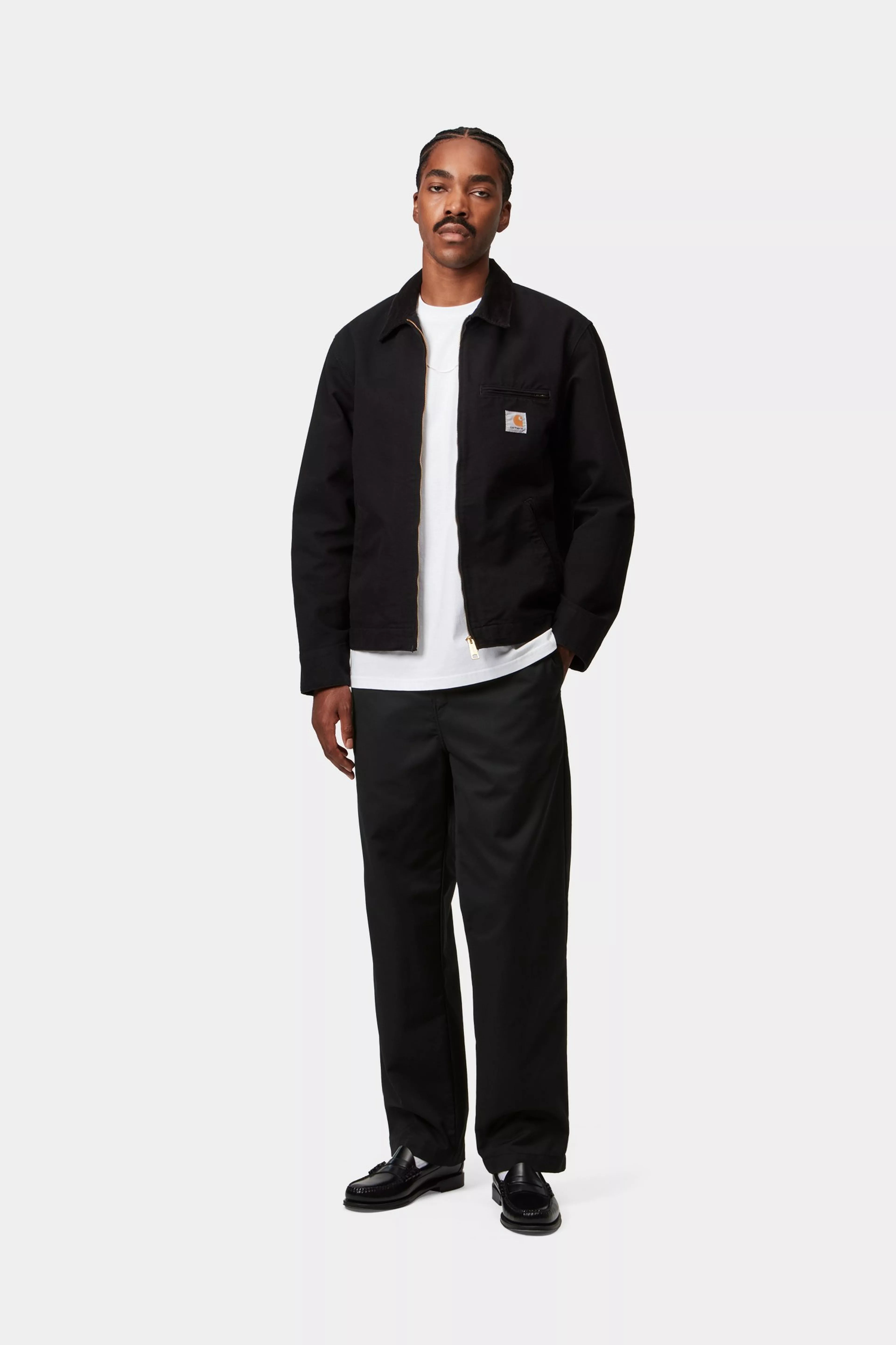 CRAFT PANT - Black (rinsed)