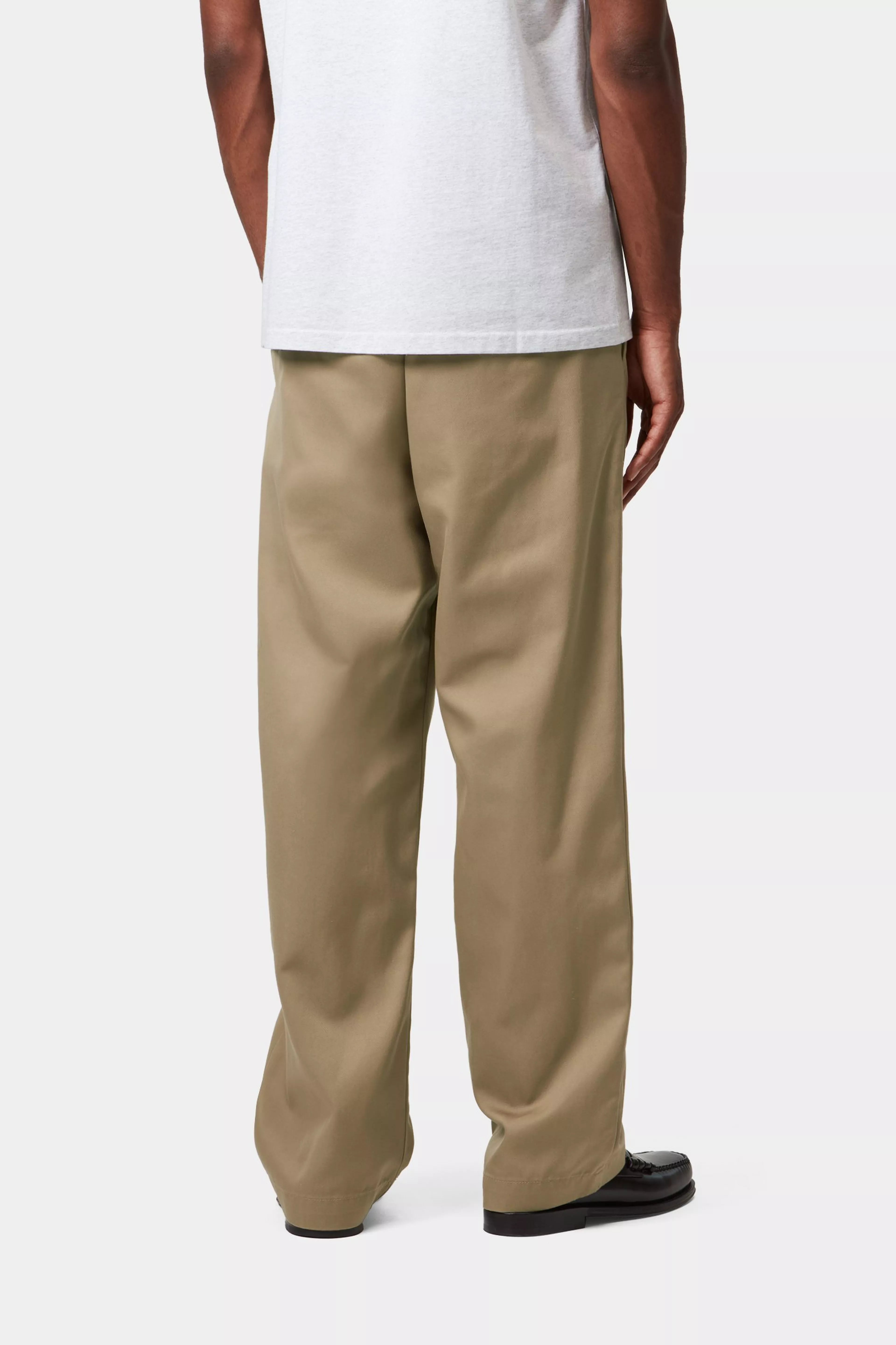 CRAFT PANT - Leather (rinsed)