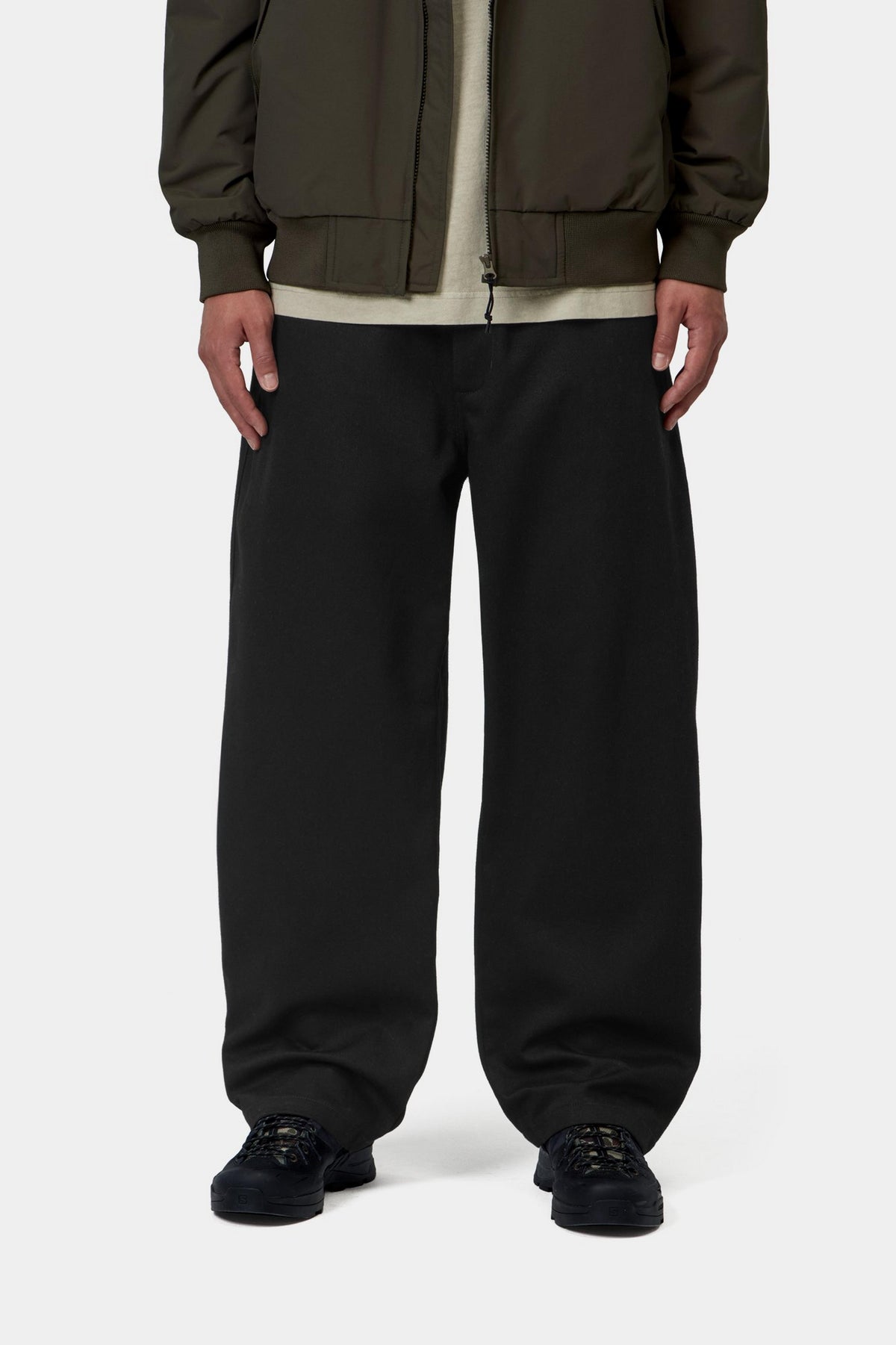 Module Pant - Black rigid
