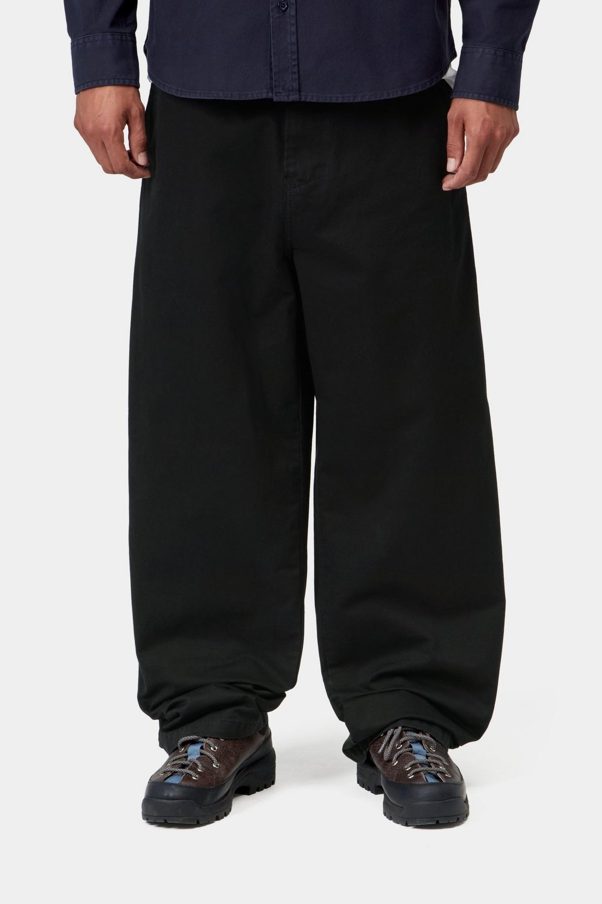 Brady Pant - Black stone washed
