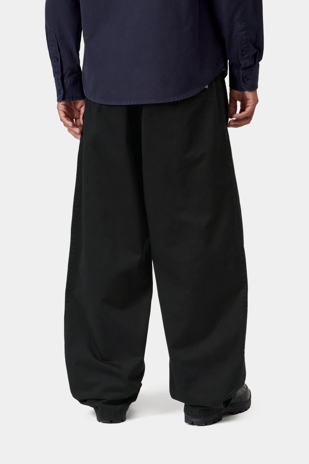 Brady Pant - Black stone washed