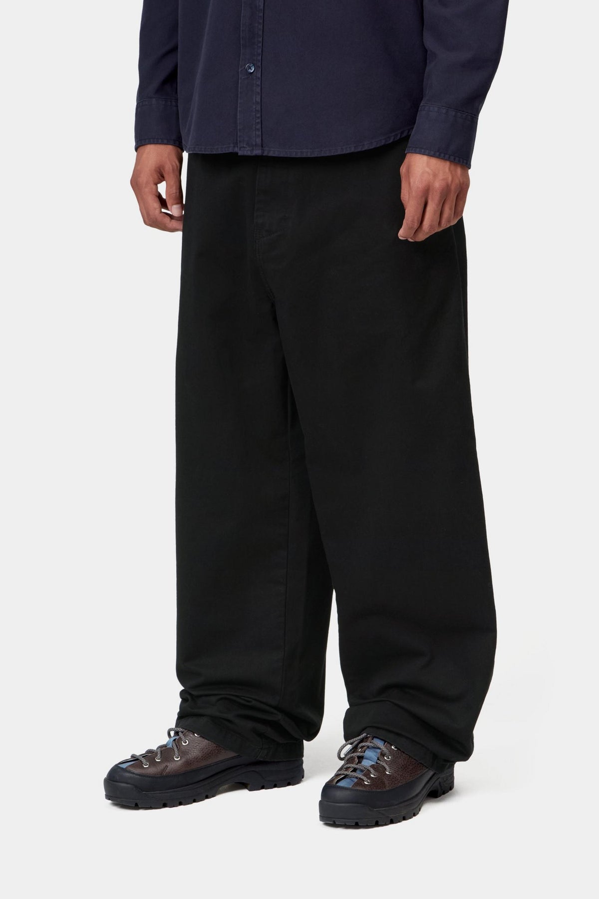 Brady Pant - Black stone washed