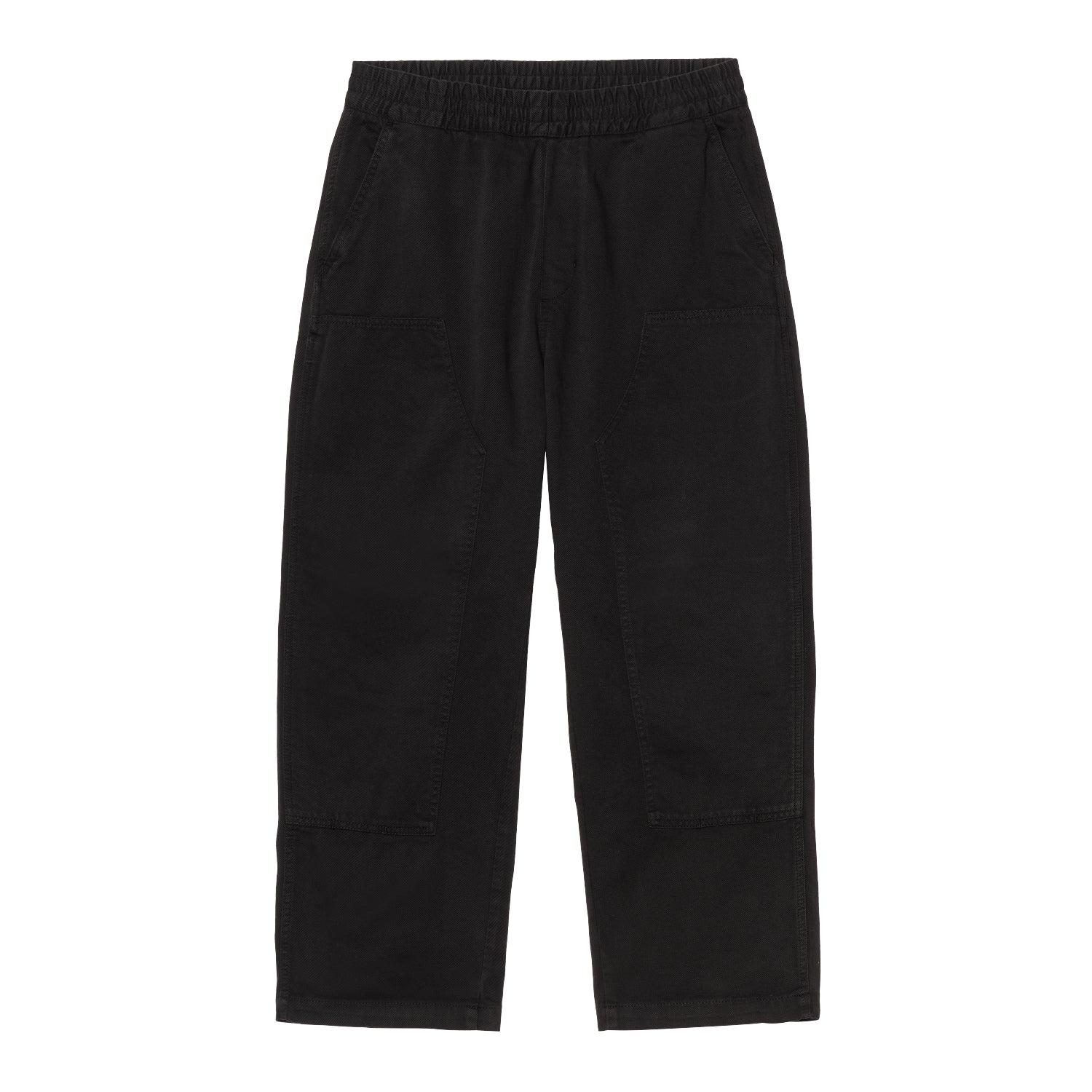 CRAWTON PANT - Black (garment dyed)