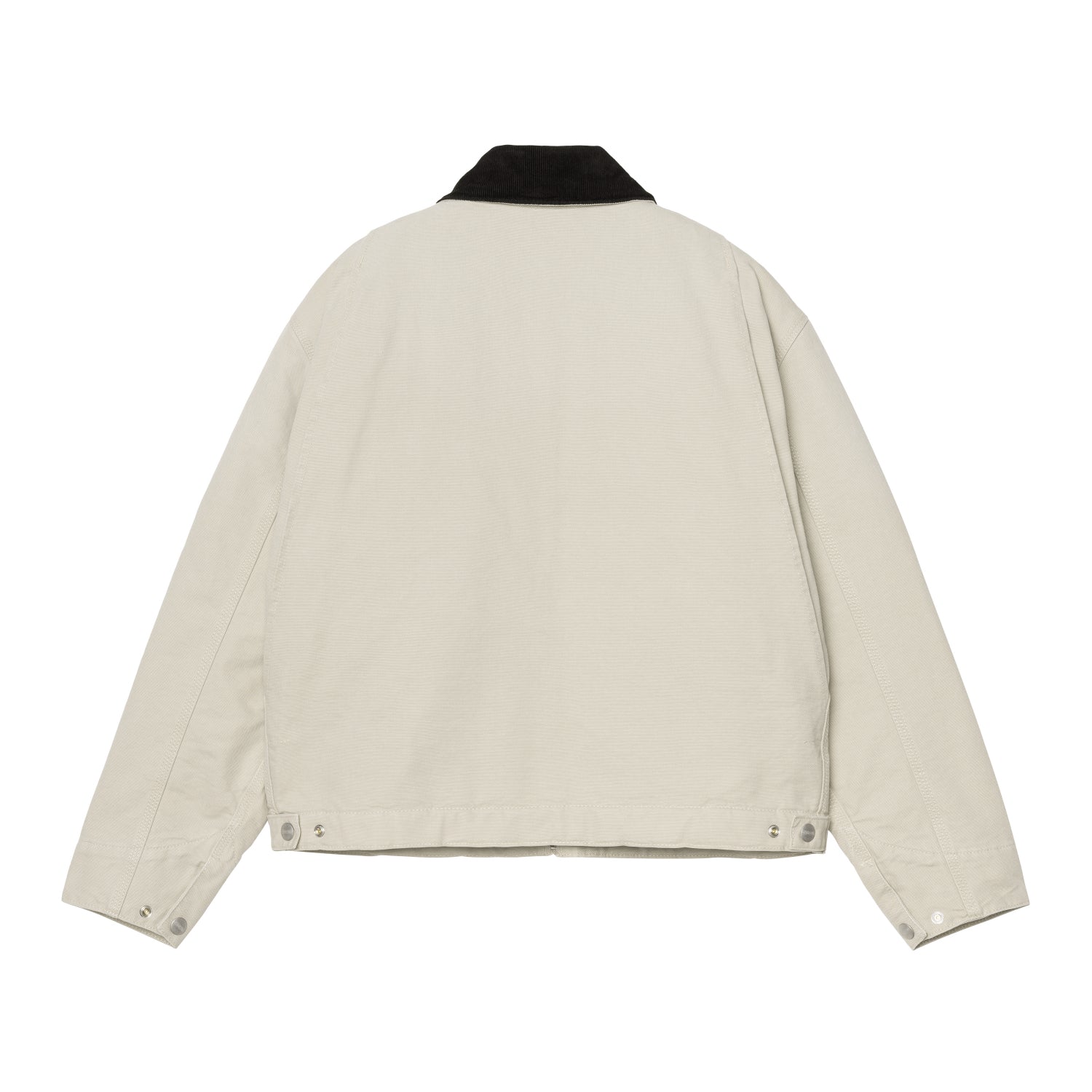 W' OG DETROIT JACKET  - Fleur De Sel / Black (stone canvas)