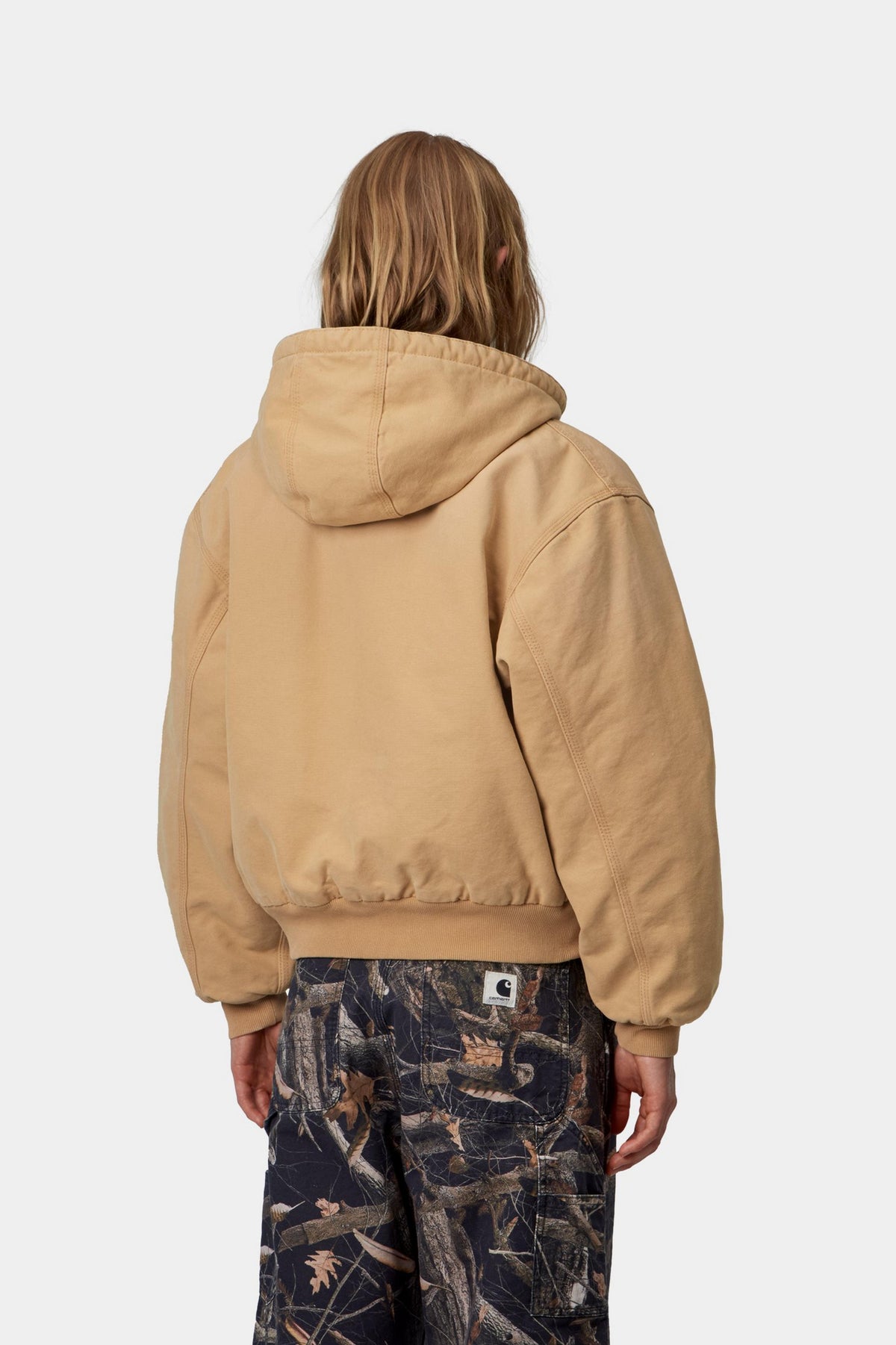 W' OG Active Jacket - WIP Dusty H stone canvas