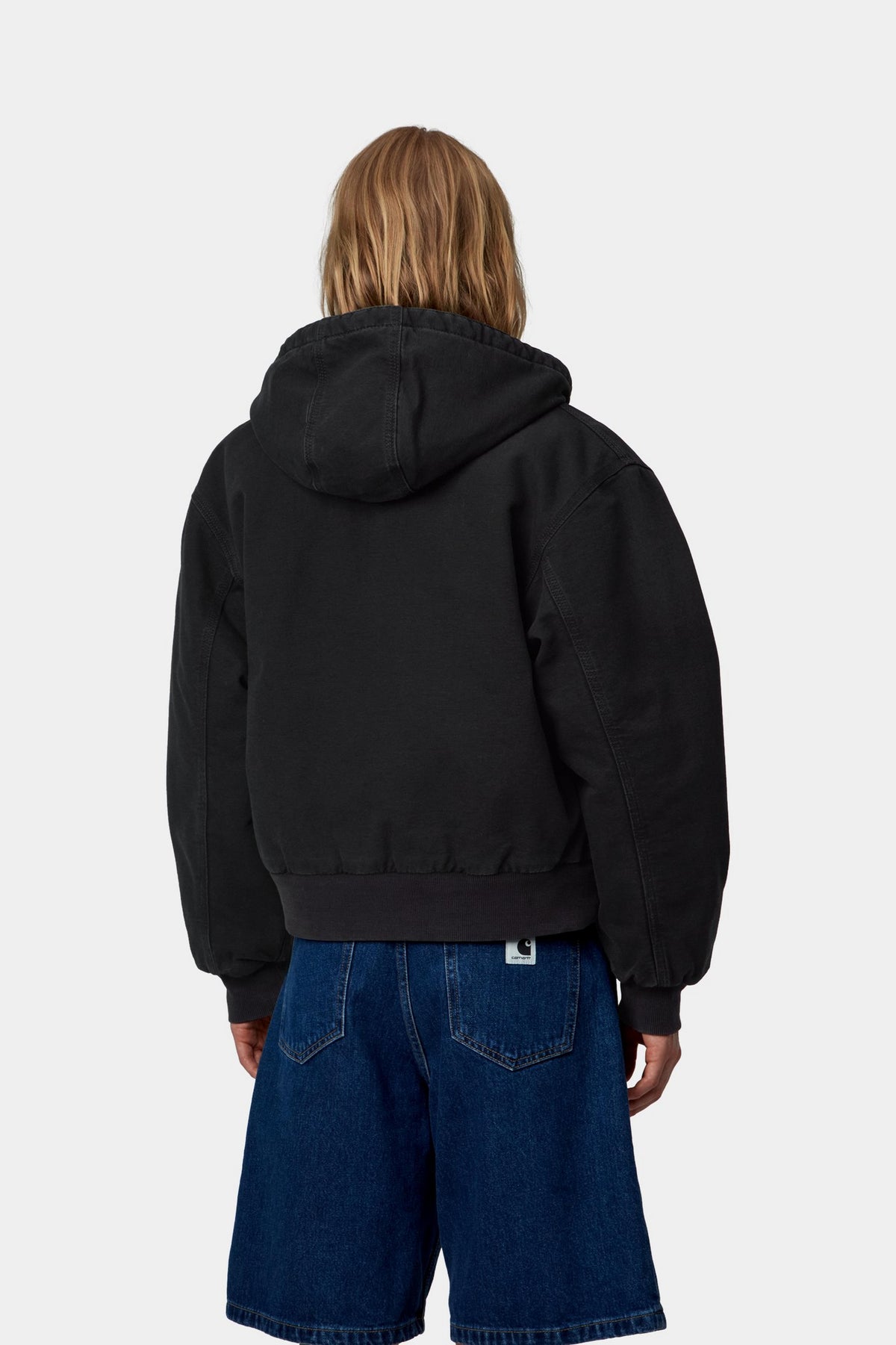 W' OG Active Jacket - Black stone canvas
