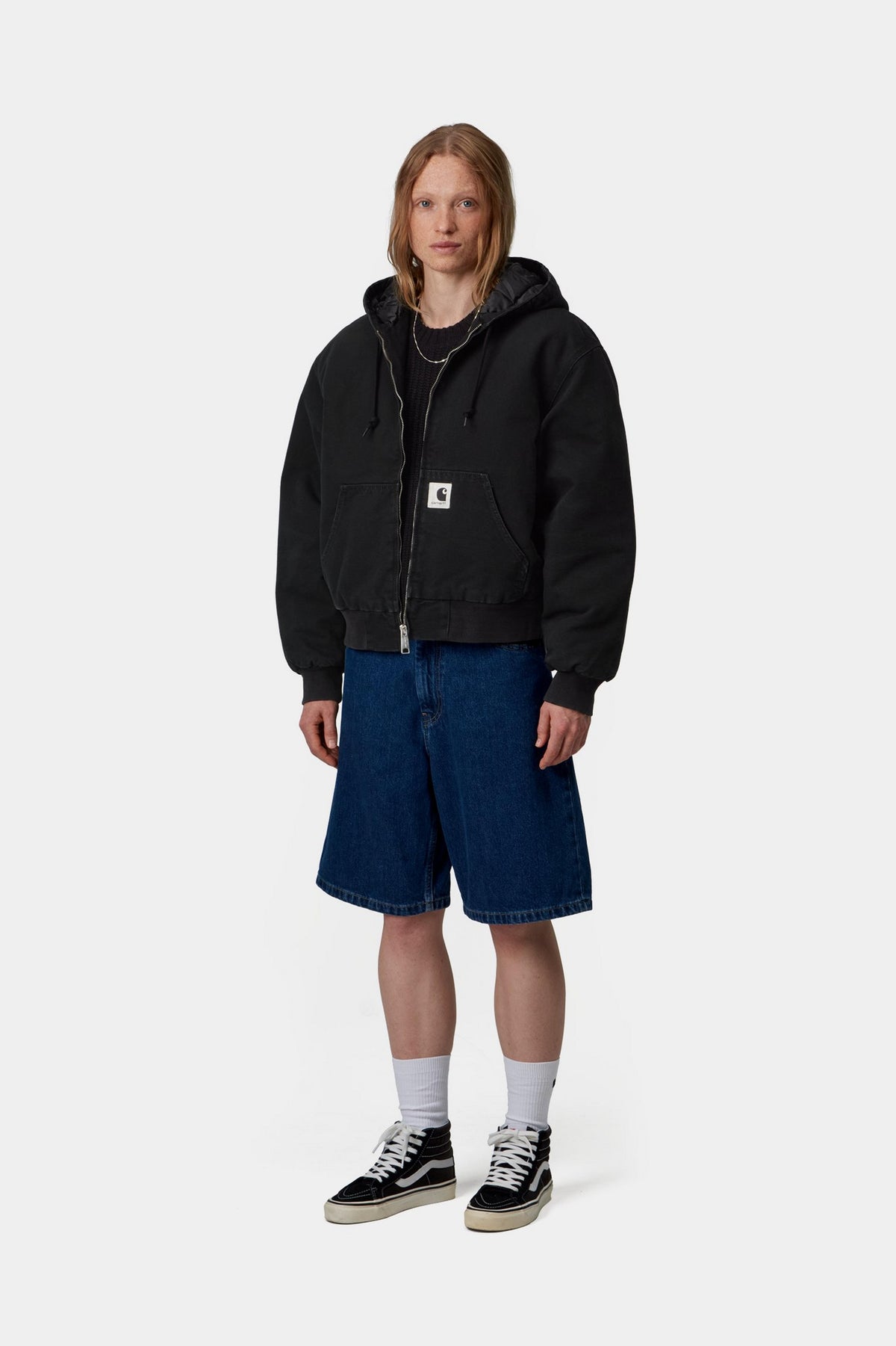 W' OG Active Jacket - Black stone canvas