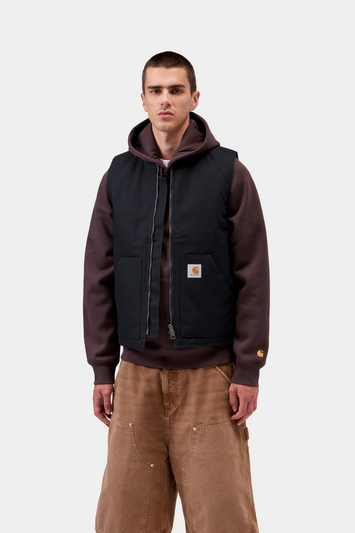 Classic Vest - Dark Navy, Rigid