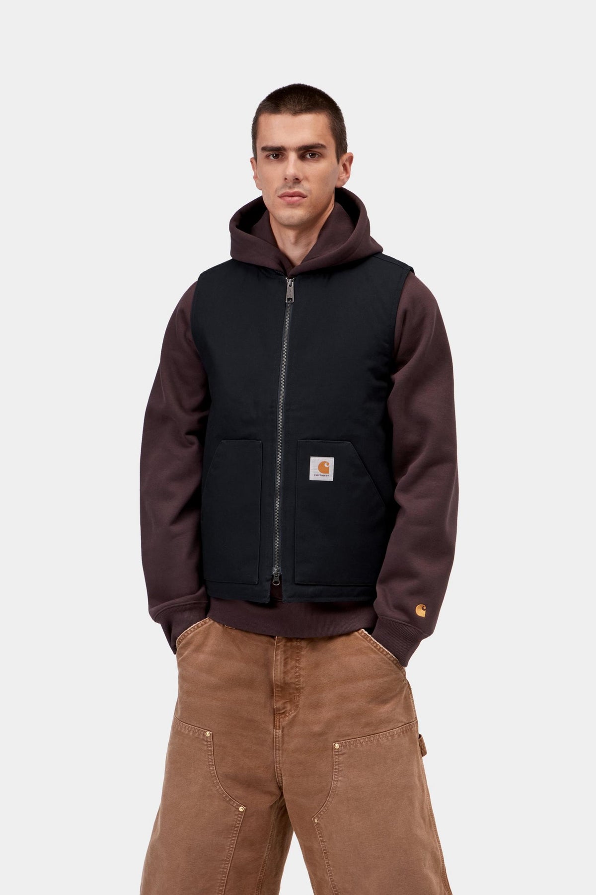 Classic Vest - Dark Navy, Rigid