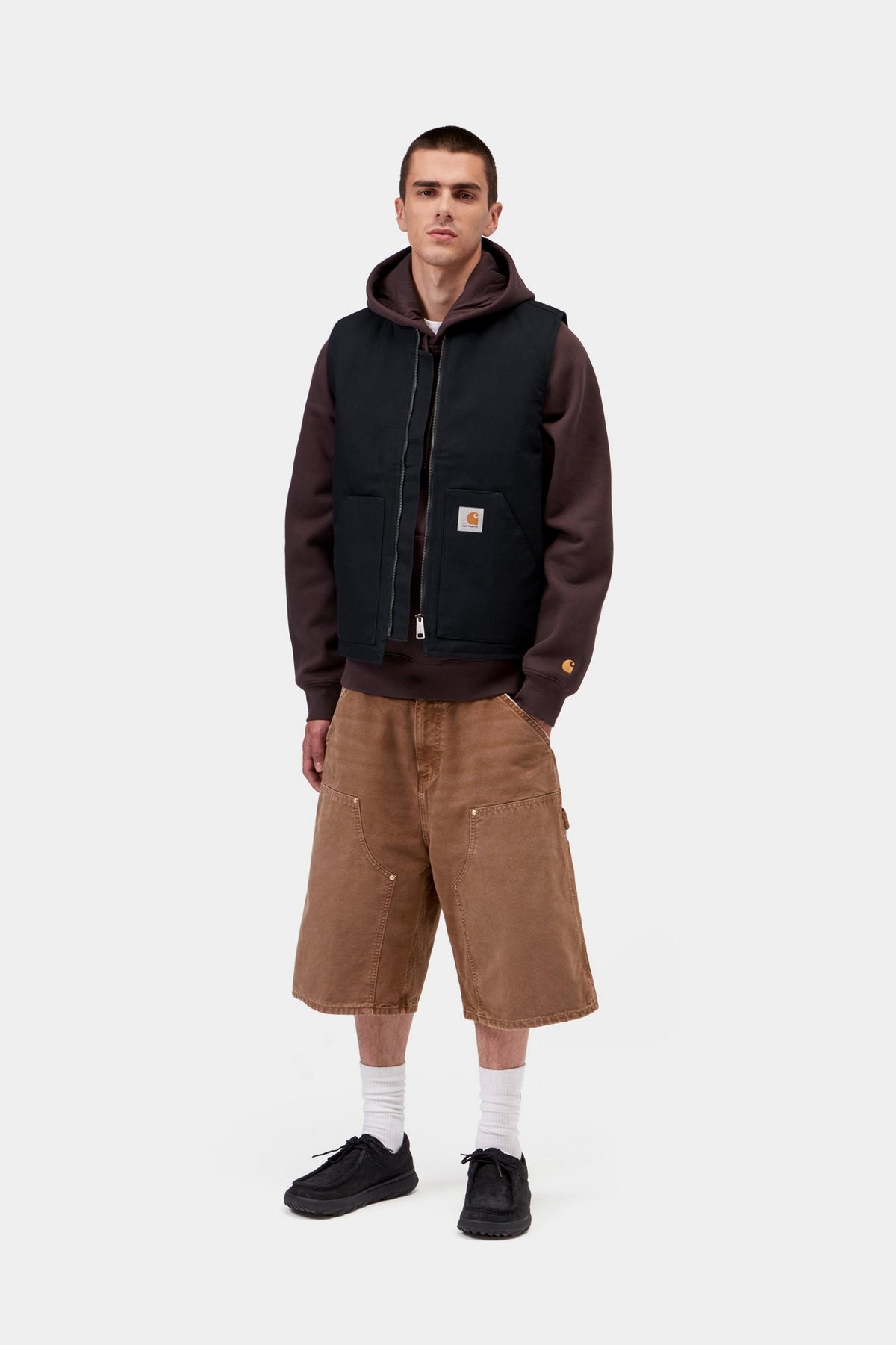 Classic Vest - Dark Navy, Rigid
