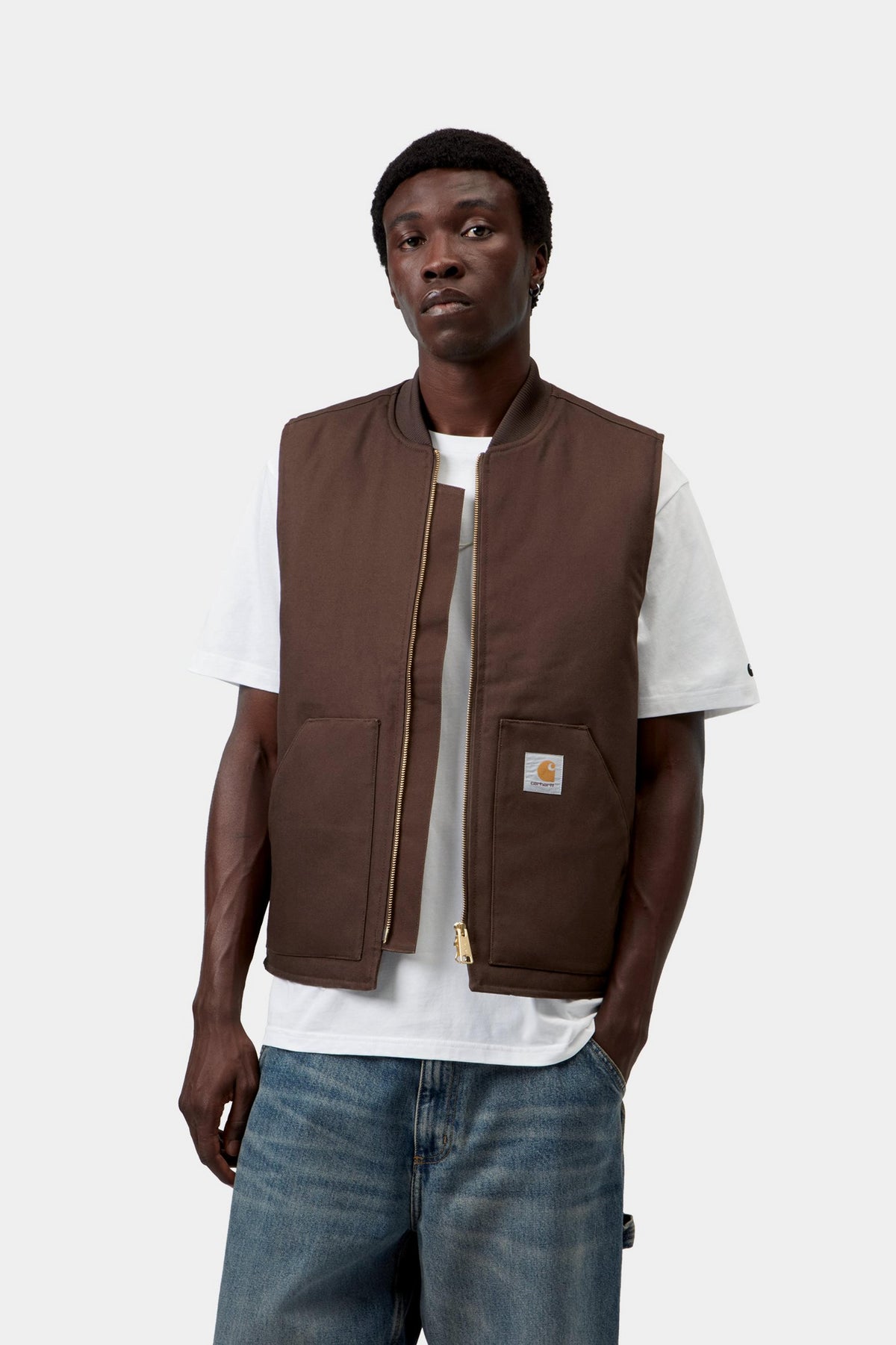 Classic Vest - Tobacco, Rigid
