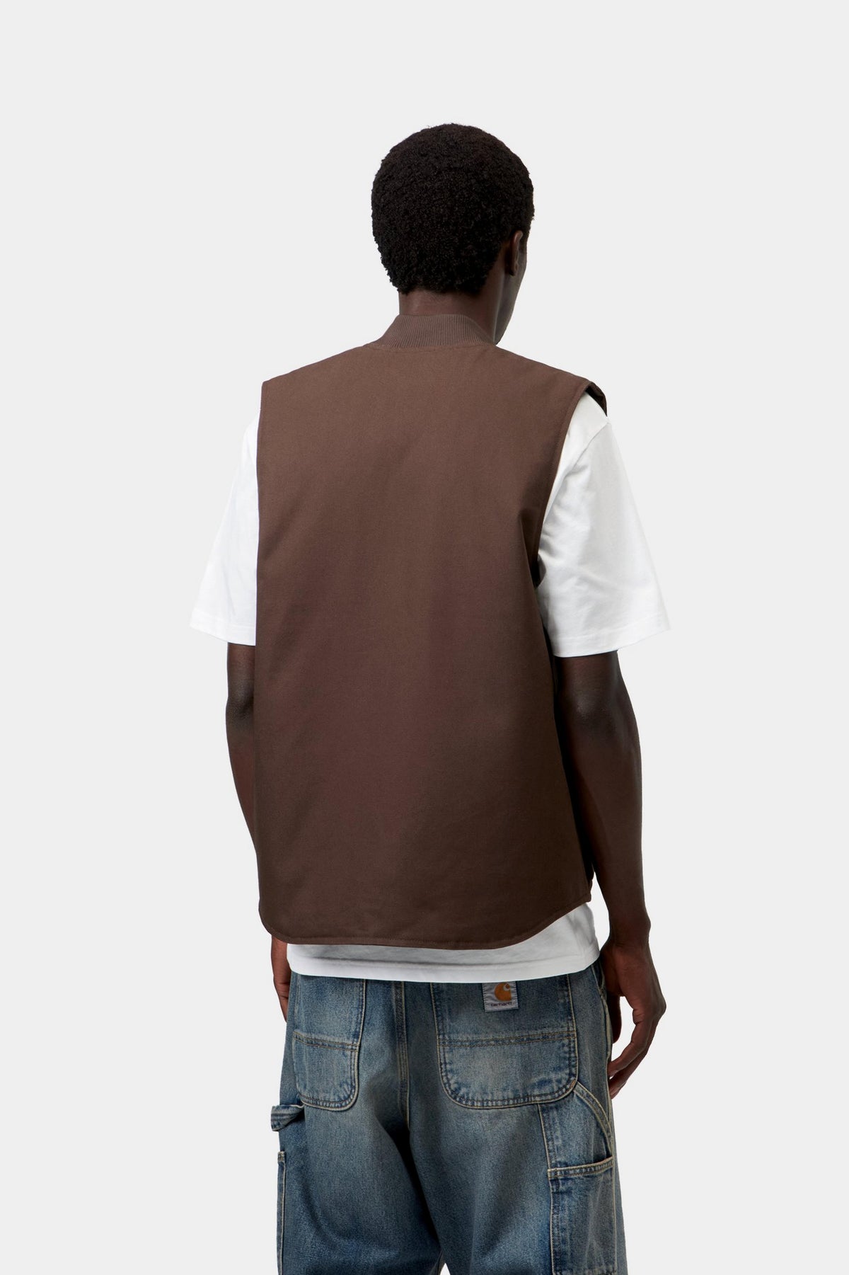 Classic Vest - Tobacco, Rigid