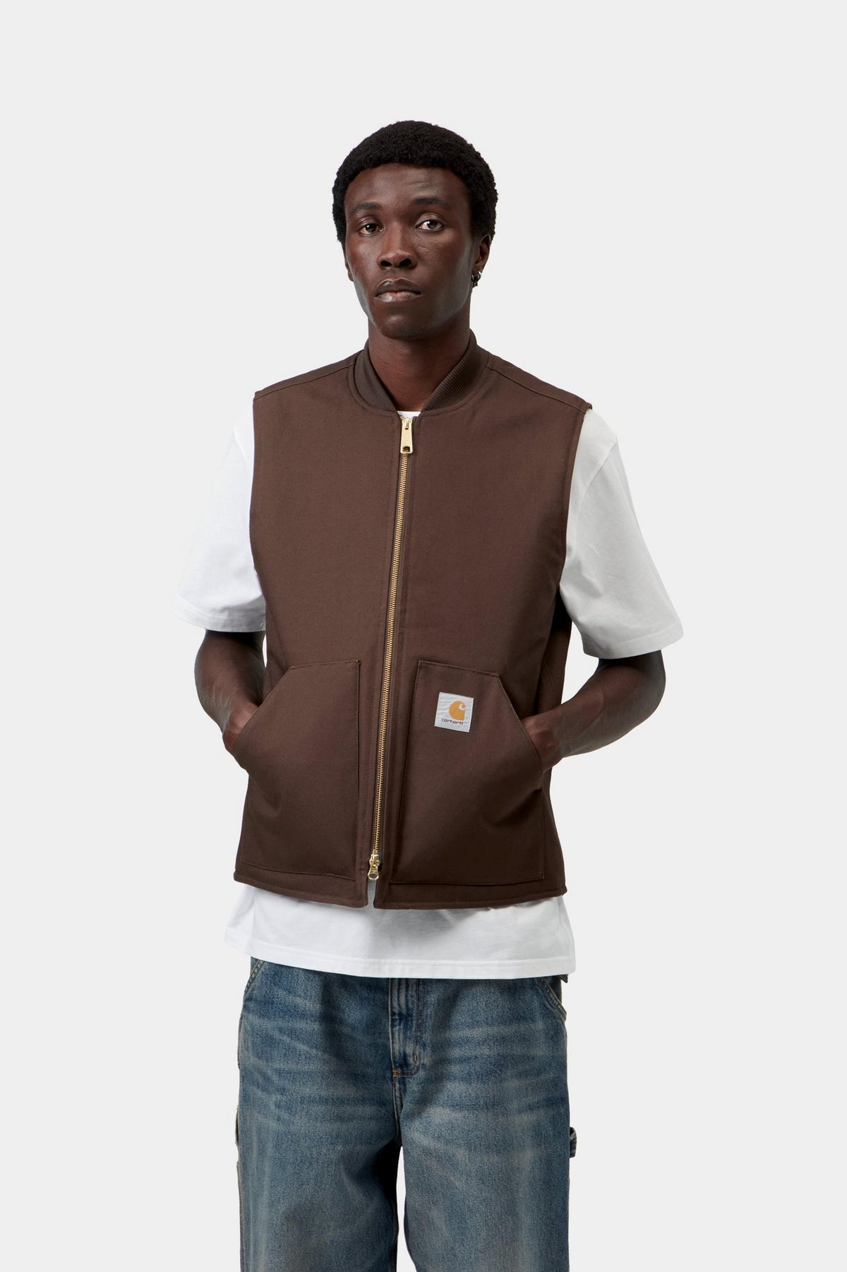 Classic Vest - Tobacco, Rigid