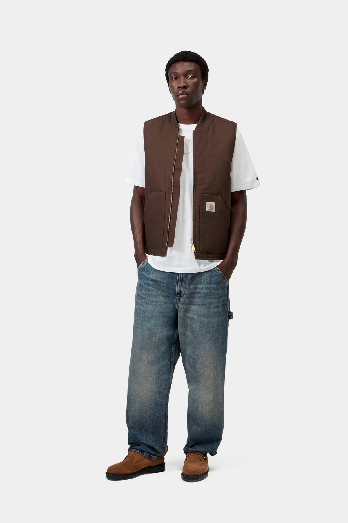 Classic Vest - Tobacco, Rigid