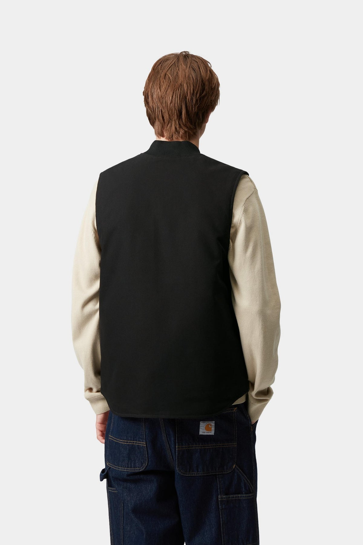 Classic Vest - Black, Rigid