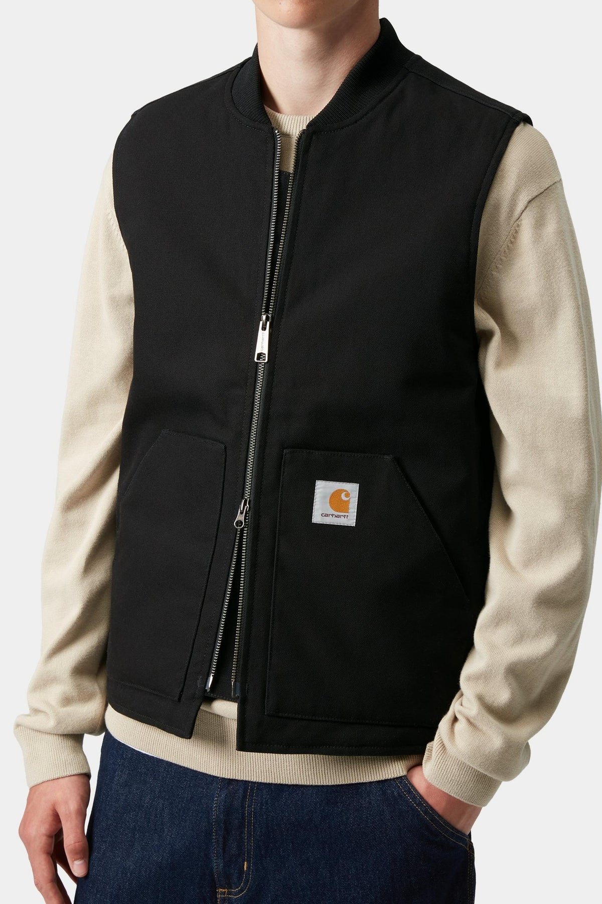 Classic Vest - Black, Rigid