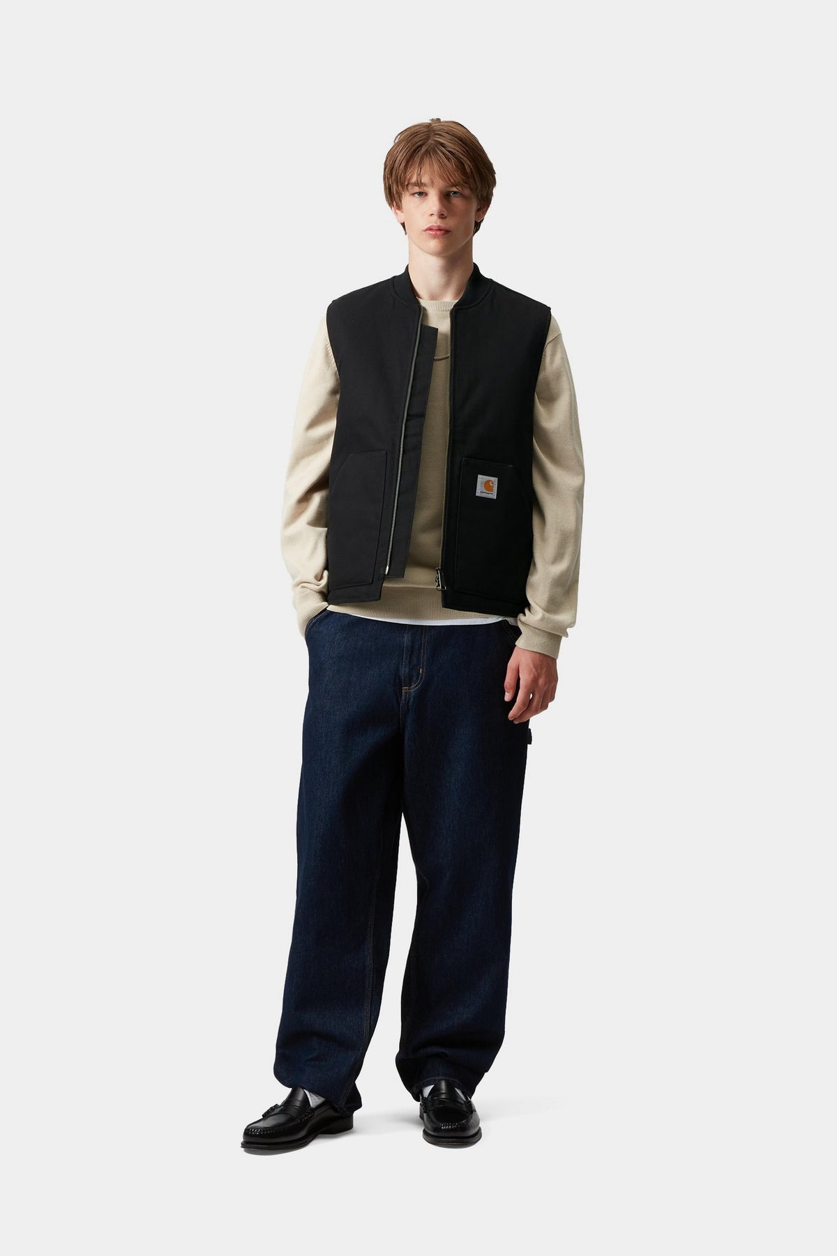 Classic Vest - Black, Rigid