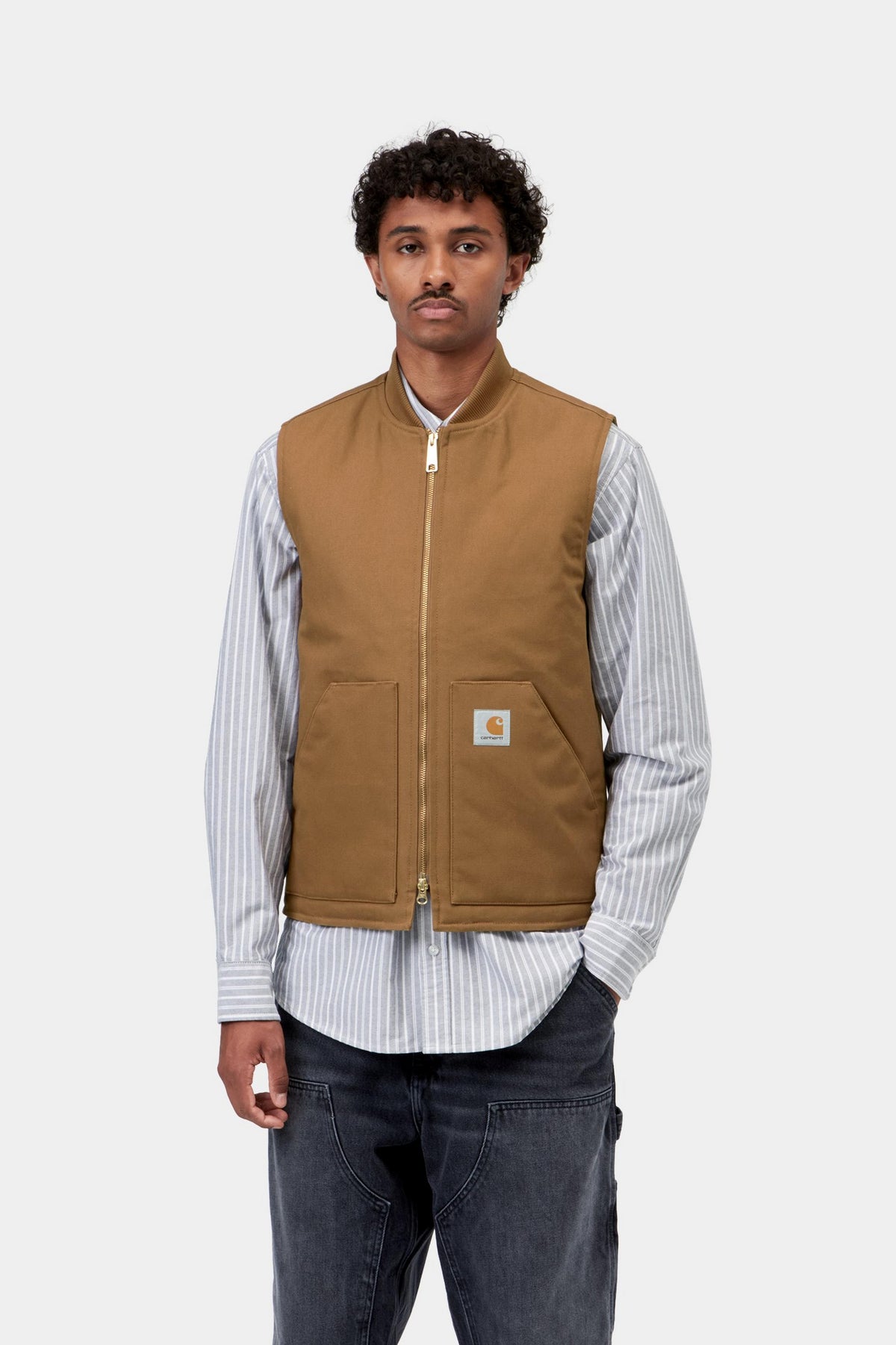 Classic Vest - Hamilton Brown, Rigid