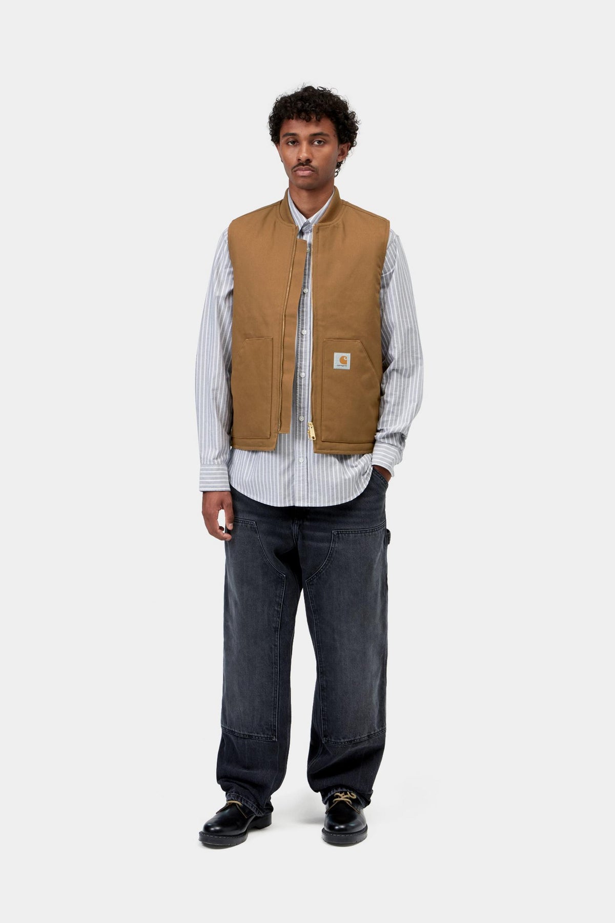 Classic Vest - Hamilton Brown, Rigid