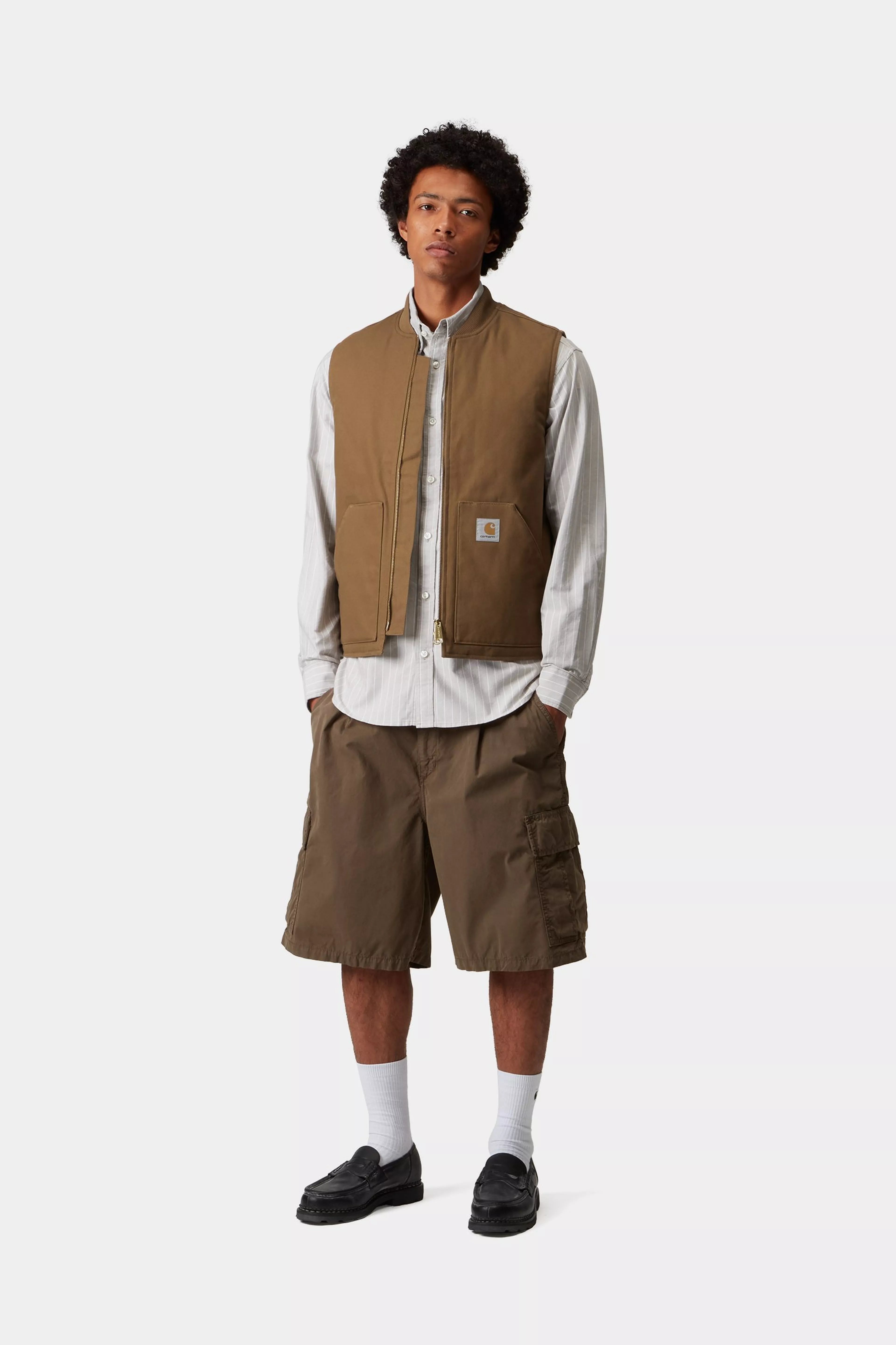 CLASSIC VEST - Hamilton Brown (rigid)