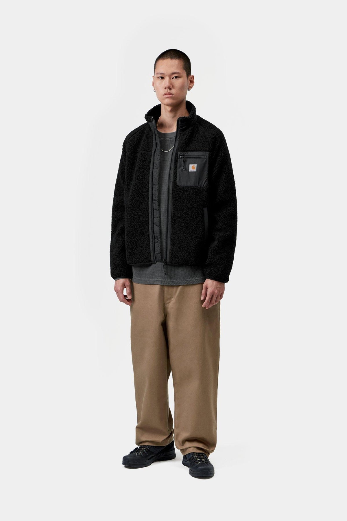Prentis Liner - Black / Black
