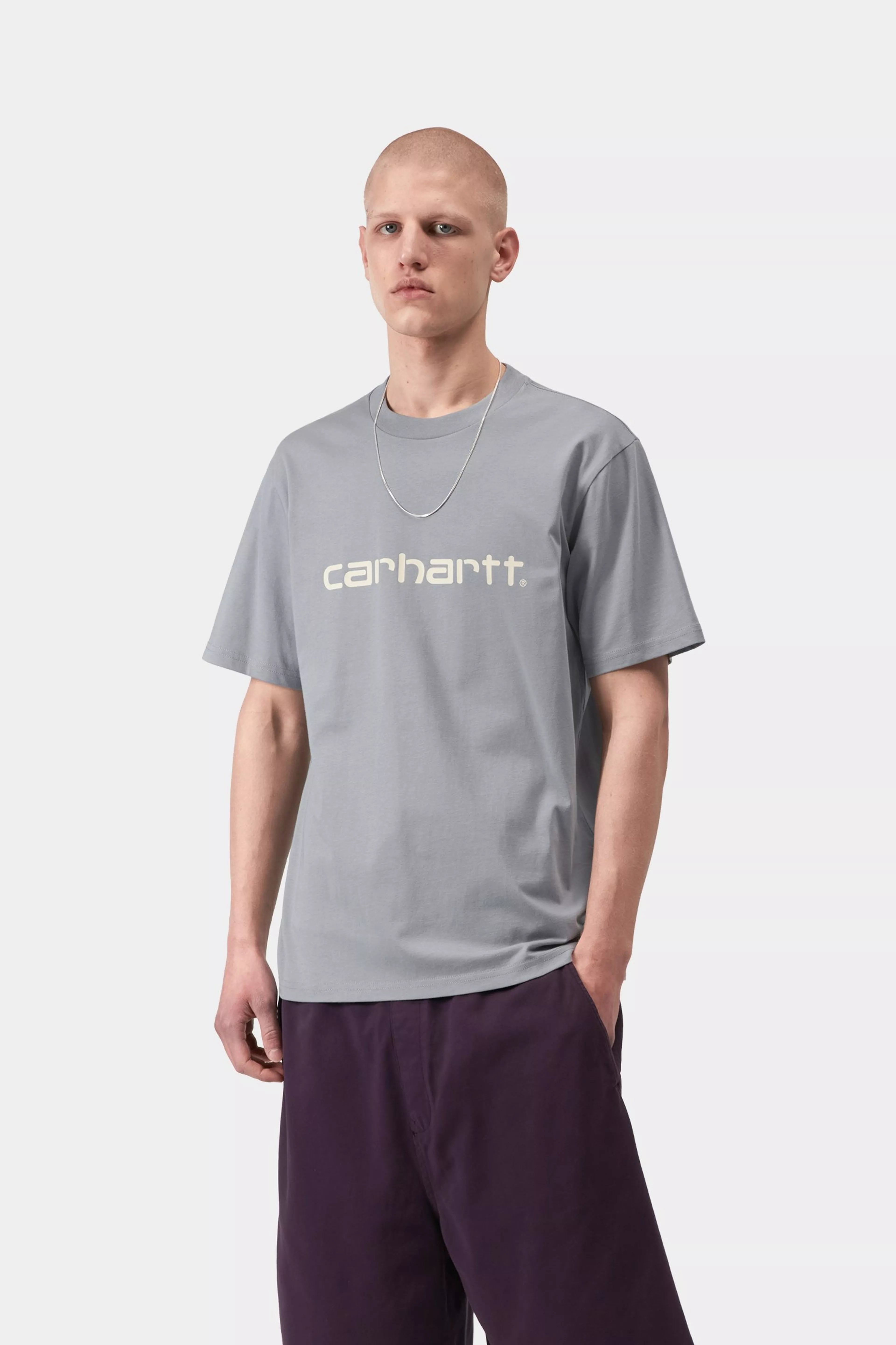 S/S Script T-Shirt - Mirror / Cinnerus