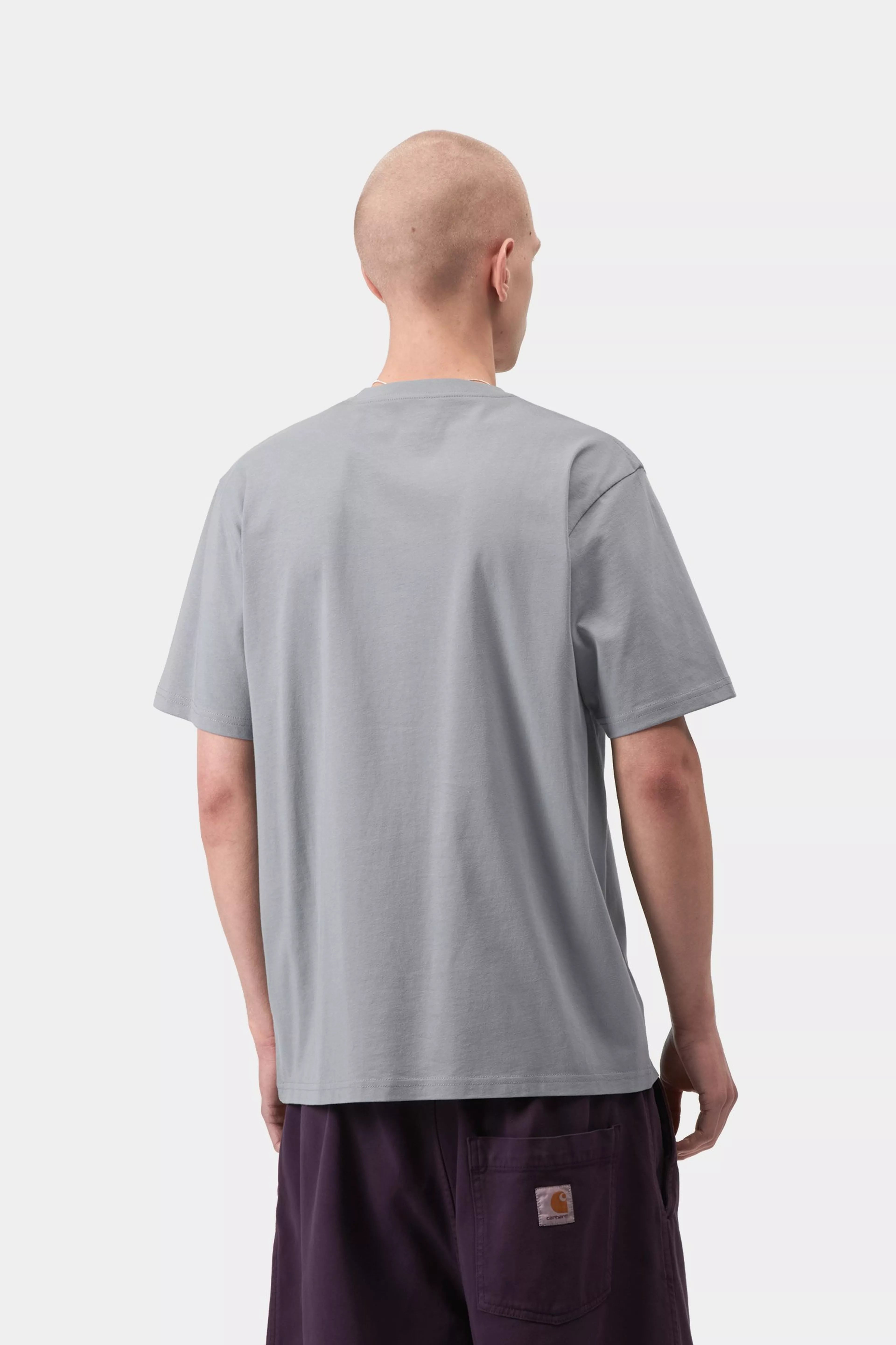 S/S Script T-Shirt - Mirror / Cinnerus