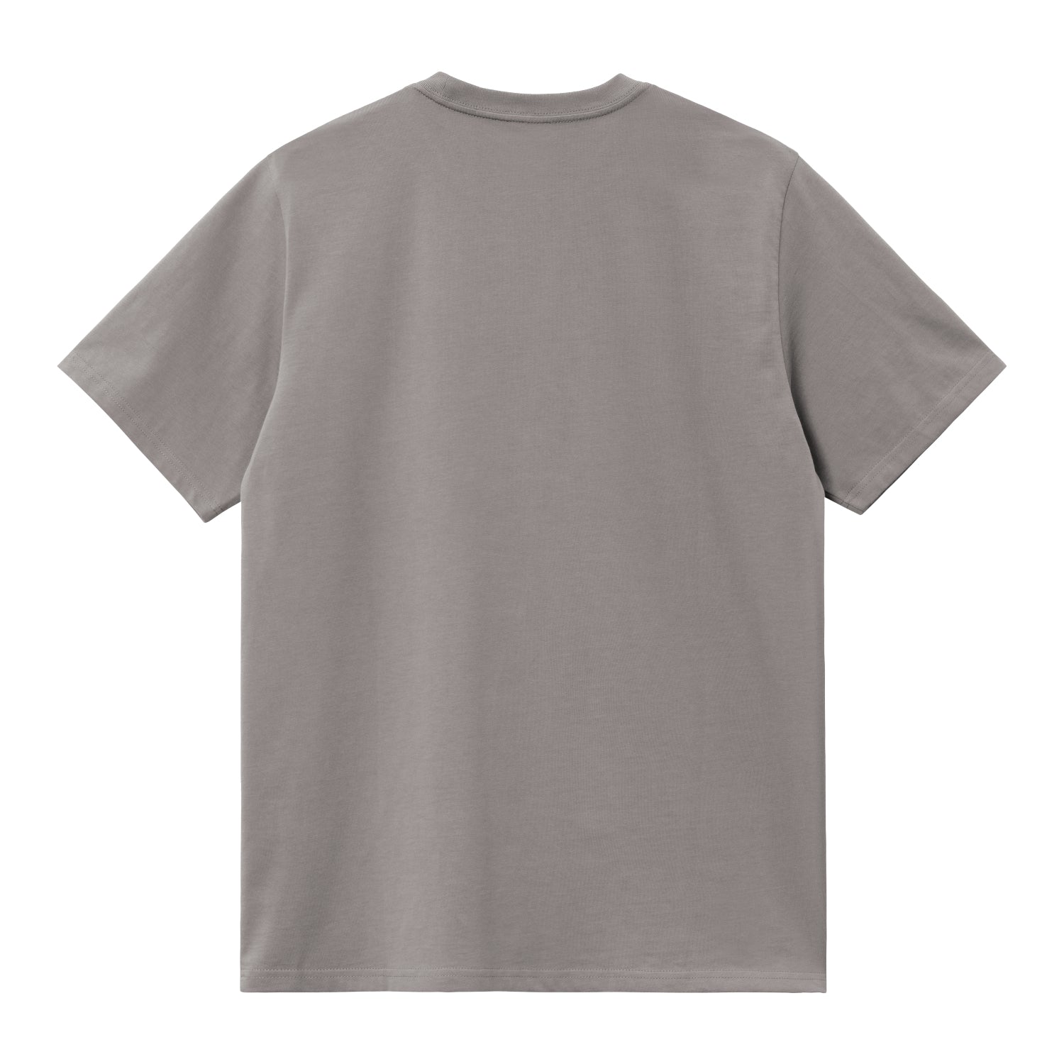 S/S Script T-Shirt - Shady Grey / Dark Navy