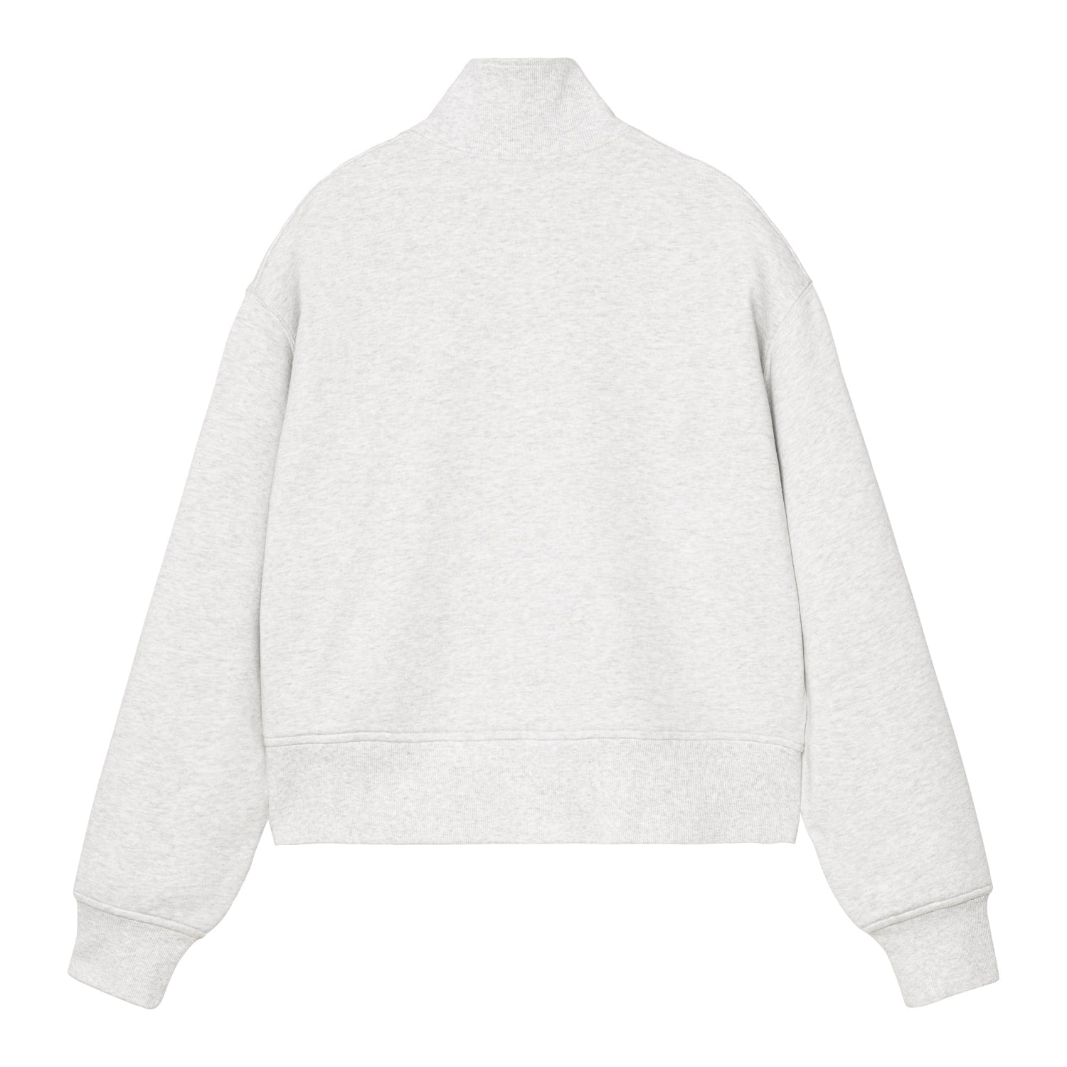 W' DETROIT SWEAT JACKET - Ash Heather (stone washed)