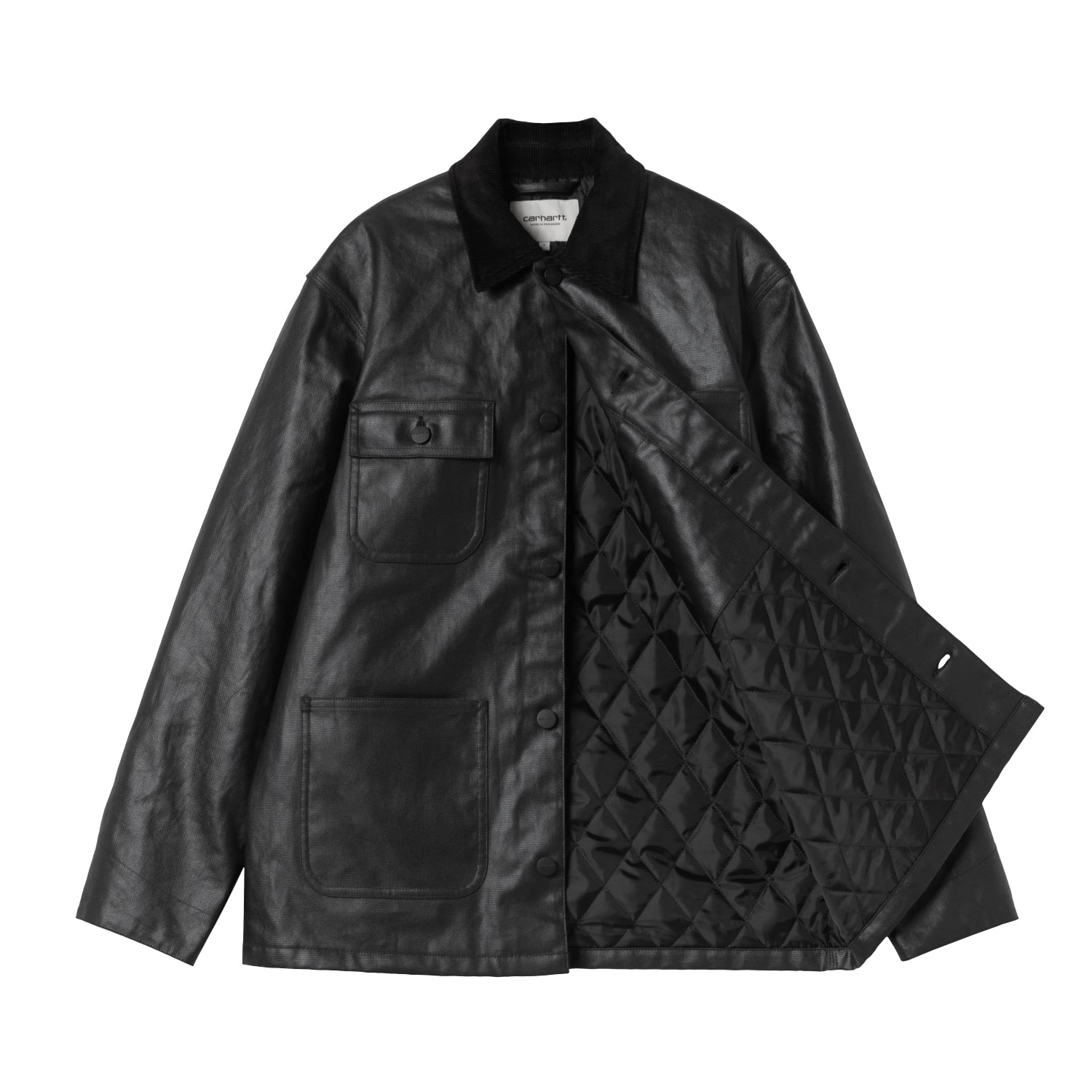 W' DEAN MICHIGAN JACKET - Black