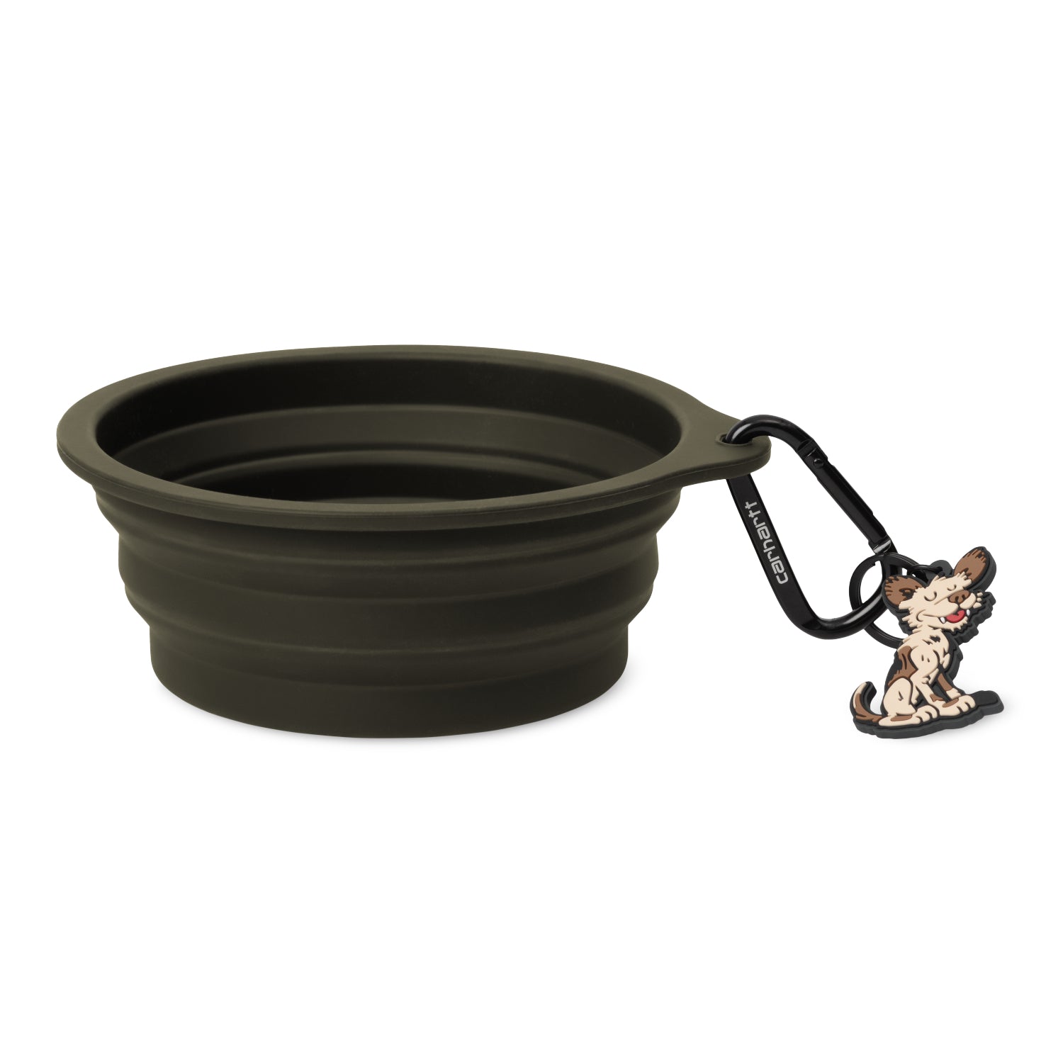 WILD DOG FOLDABLE BOWL - Olive / Wax
