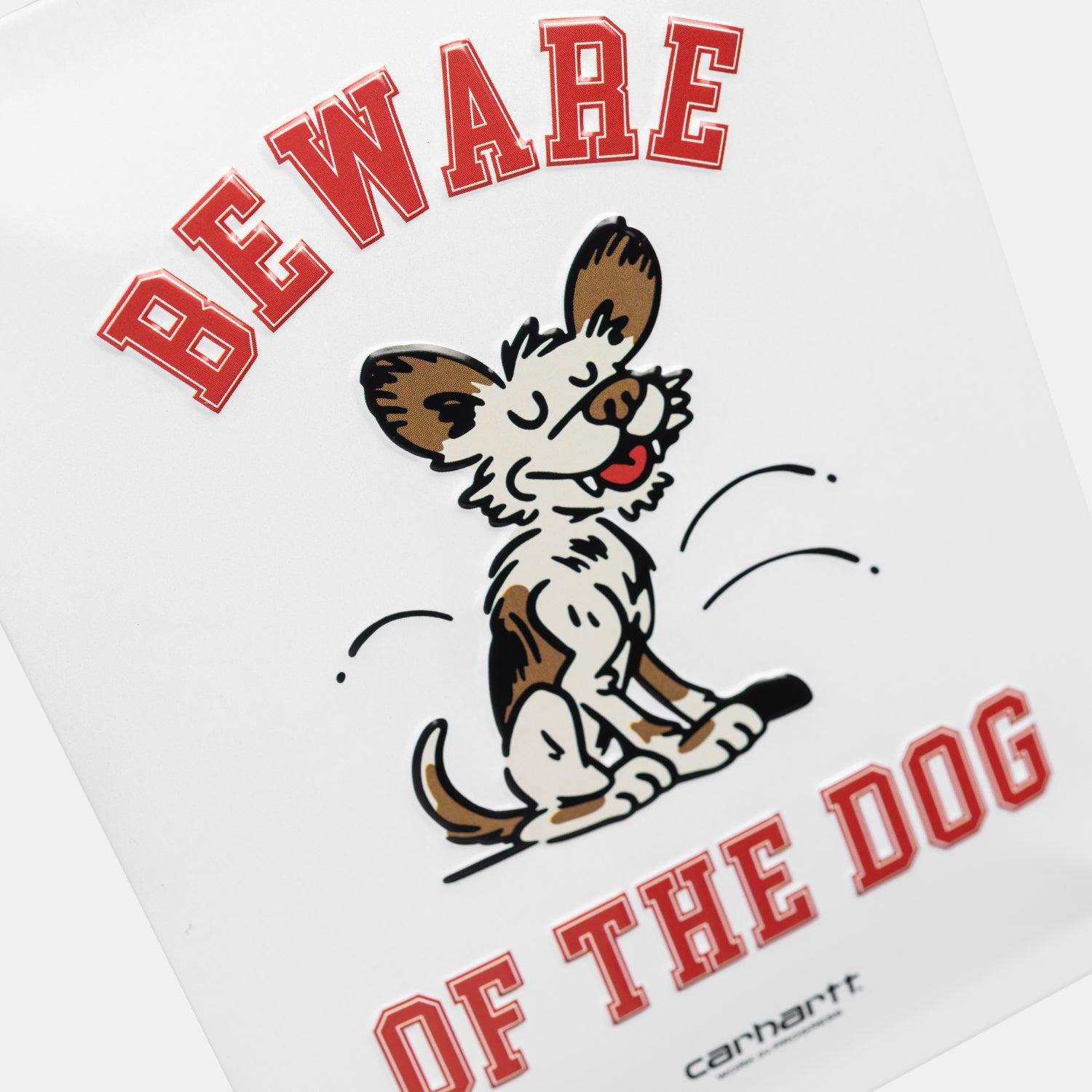 WILD DOG BEWAREPLATE - Multicolor