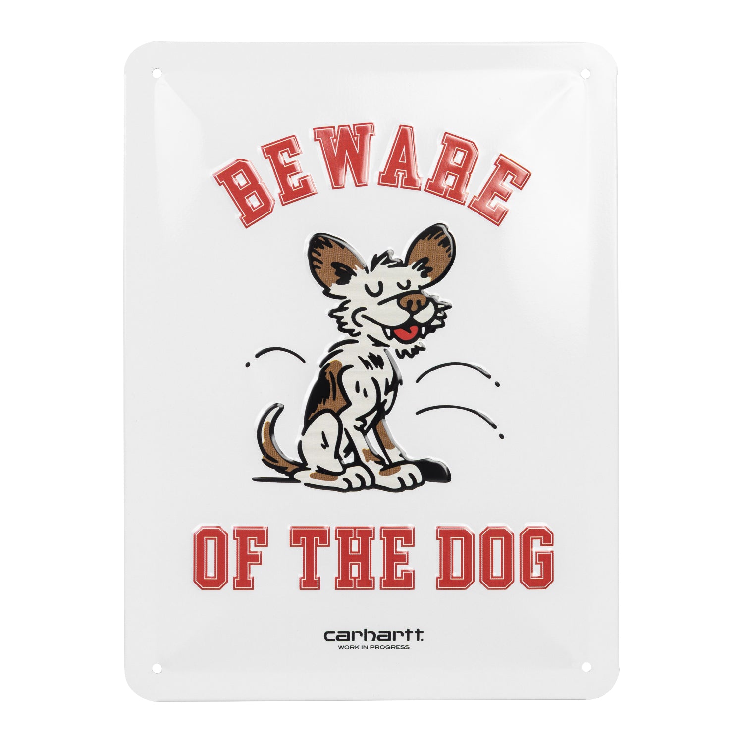 WILD DOG BEWAREPLATE - Multicolor