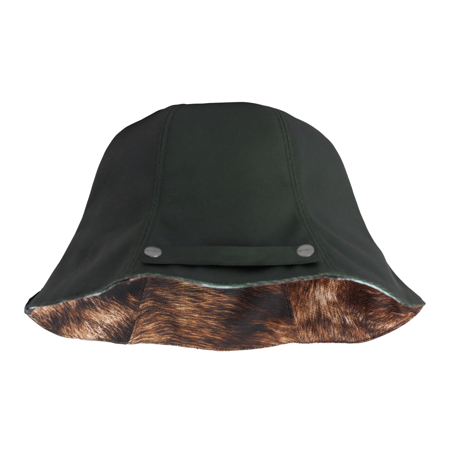 CORDURA SAUNA HAT - Olive / Wild Dog Print