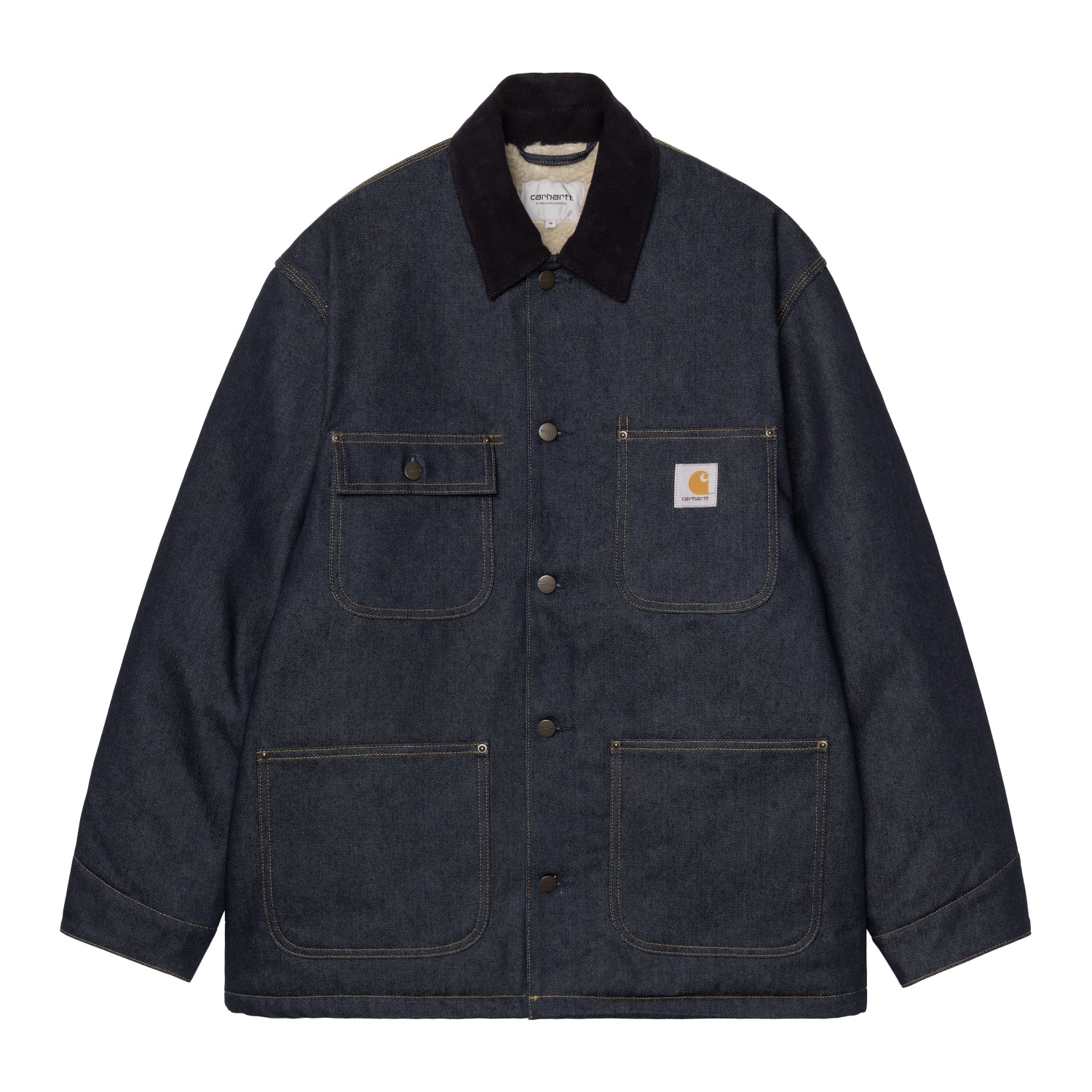OG CHORE COAT  - Blue / Dark Navy (rigid)