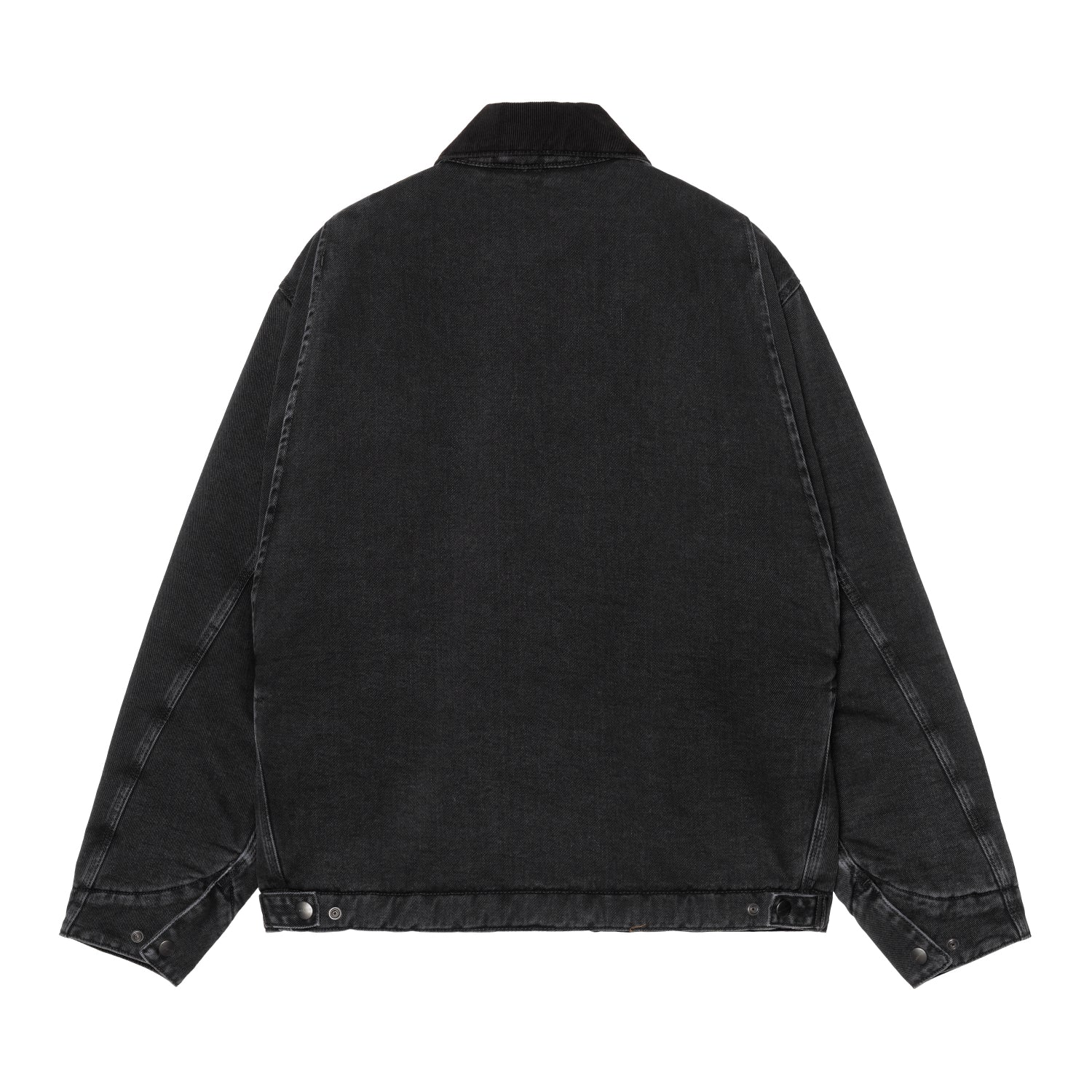 OG DETROIT JACKET  - Black / Black (stone washed)