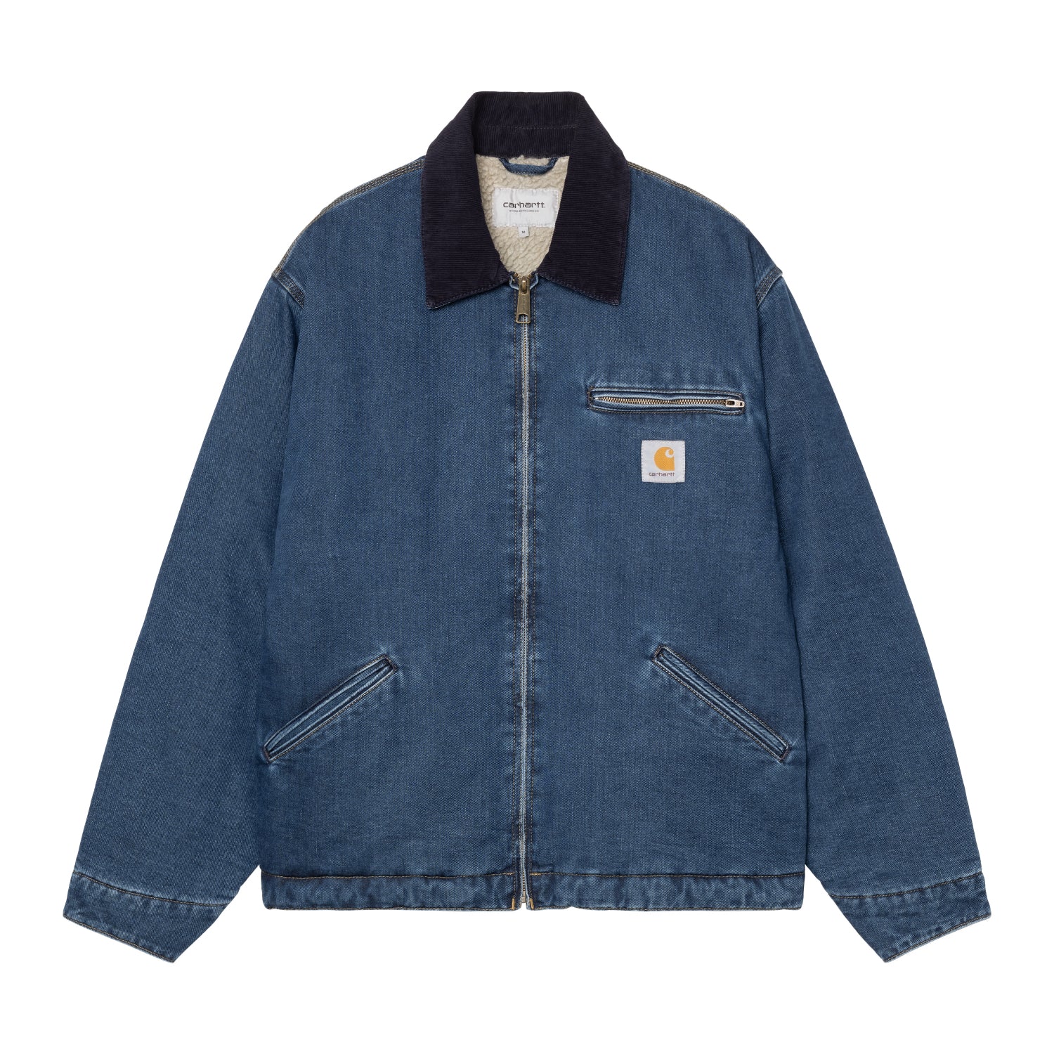 OG DETROIT JACKET  - Blue / Dark Navy (stone washed)
