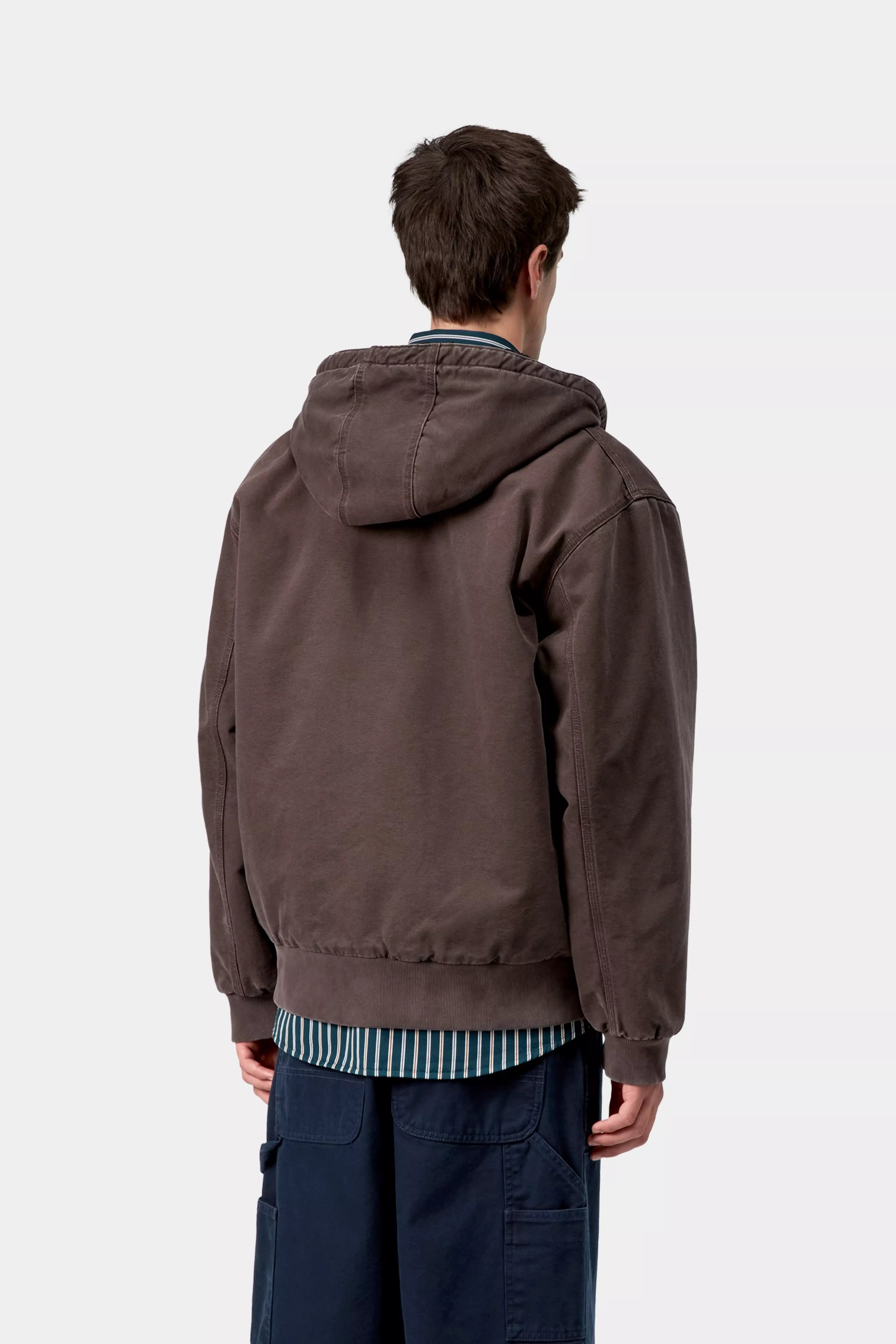 OG ACTIVE JACKET - Tobacco (stone canvas)
