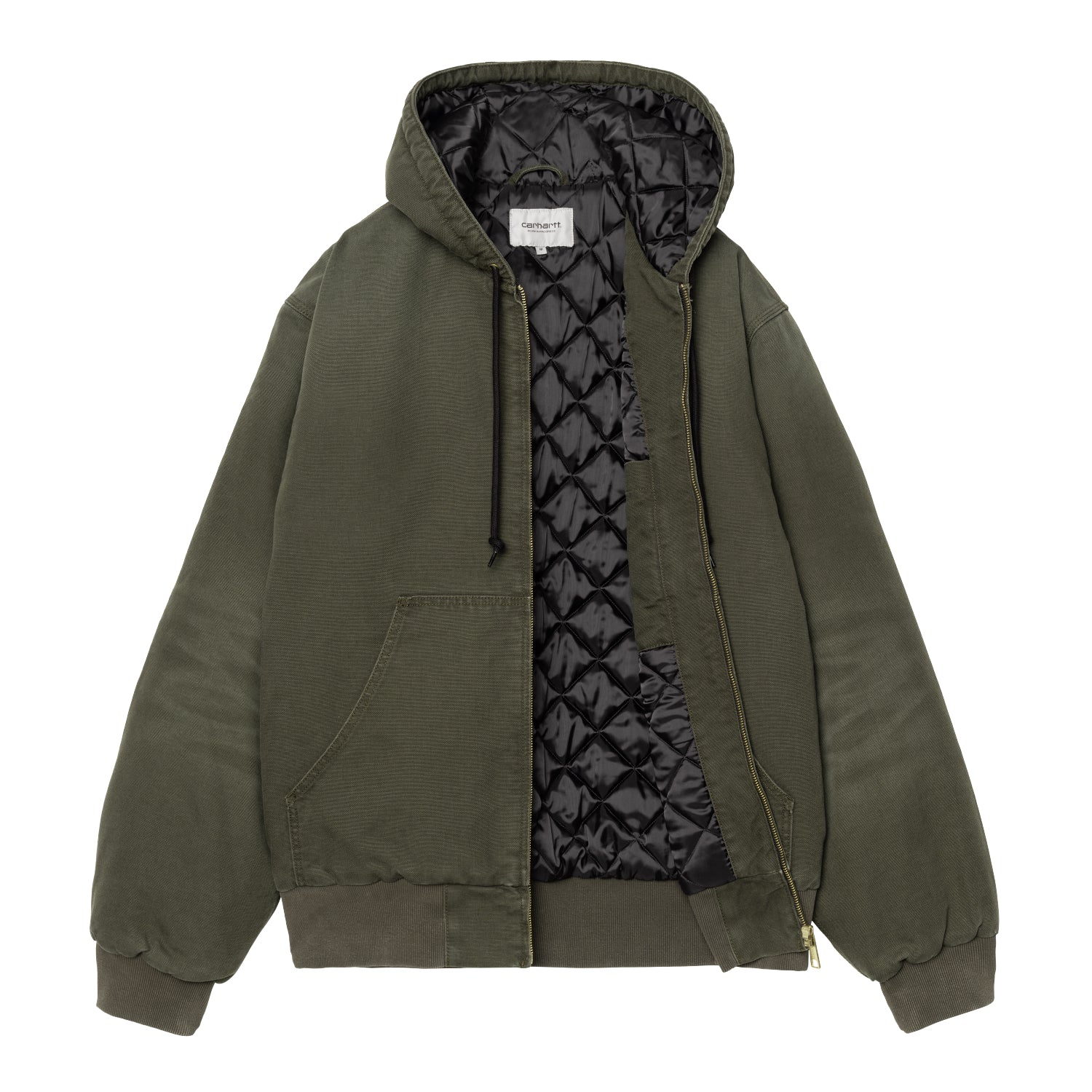 OG ACTIVE JACKET - Olive (stone canvas)