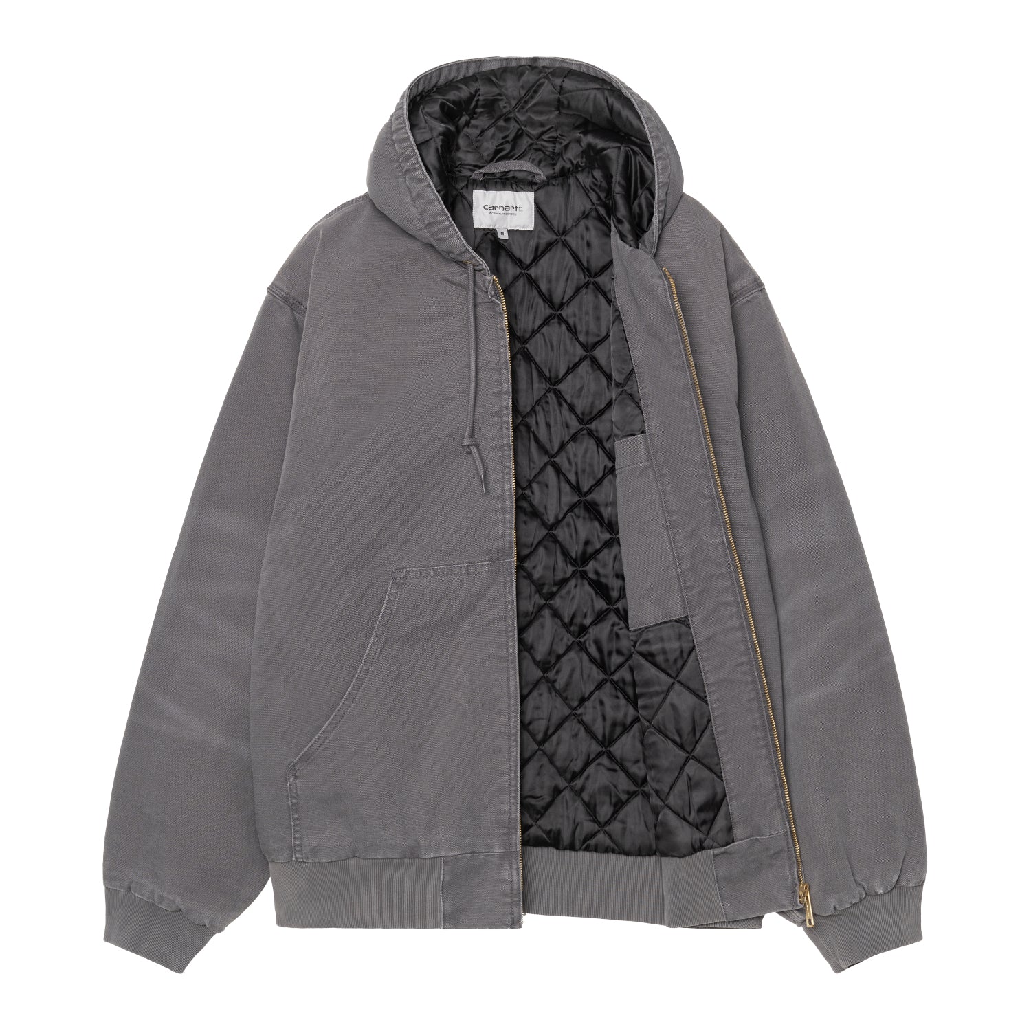 OG ACTIVE JACKET - Graphite (stone canvas)