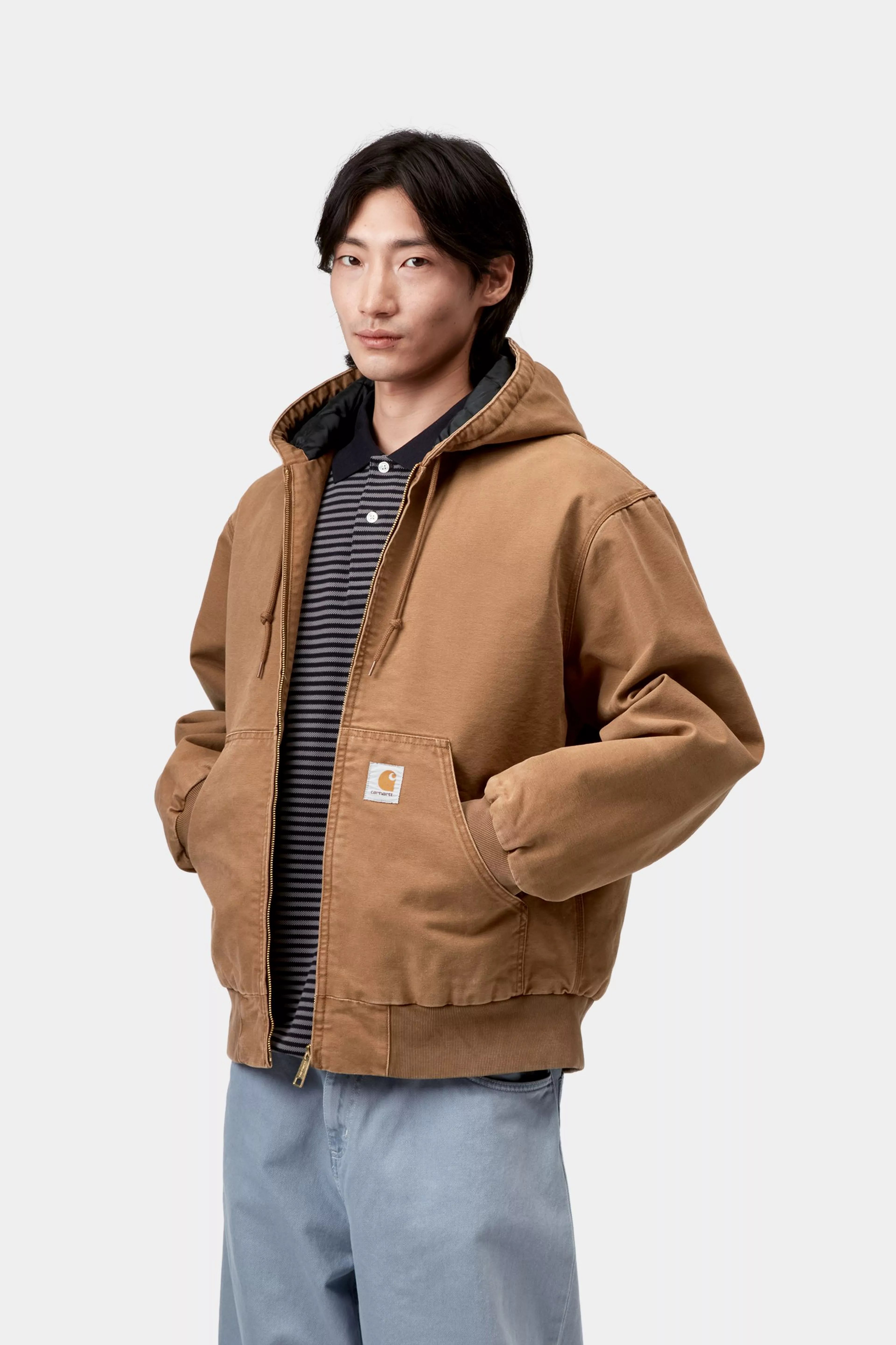 OG ACTIVE JACKET - Hamilton Brown (Stone canvas)