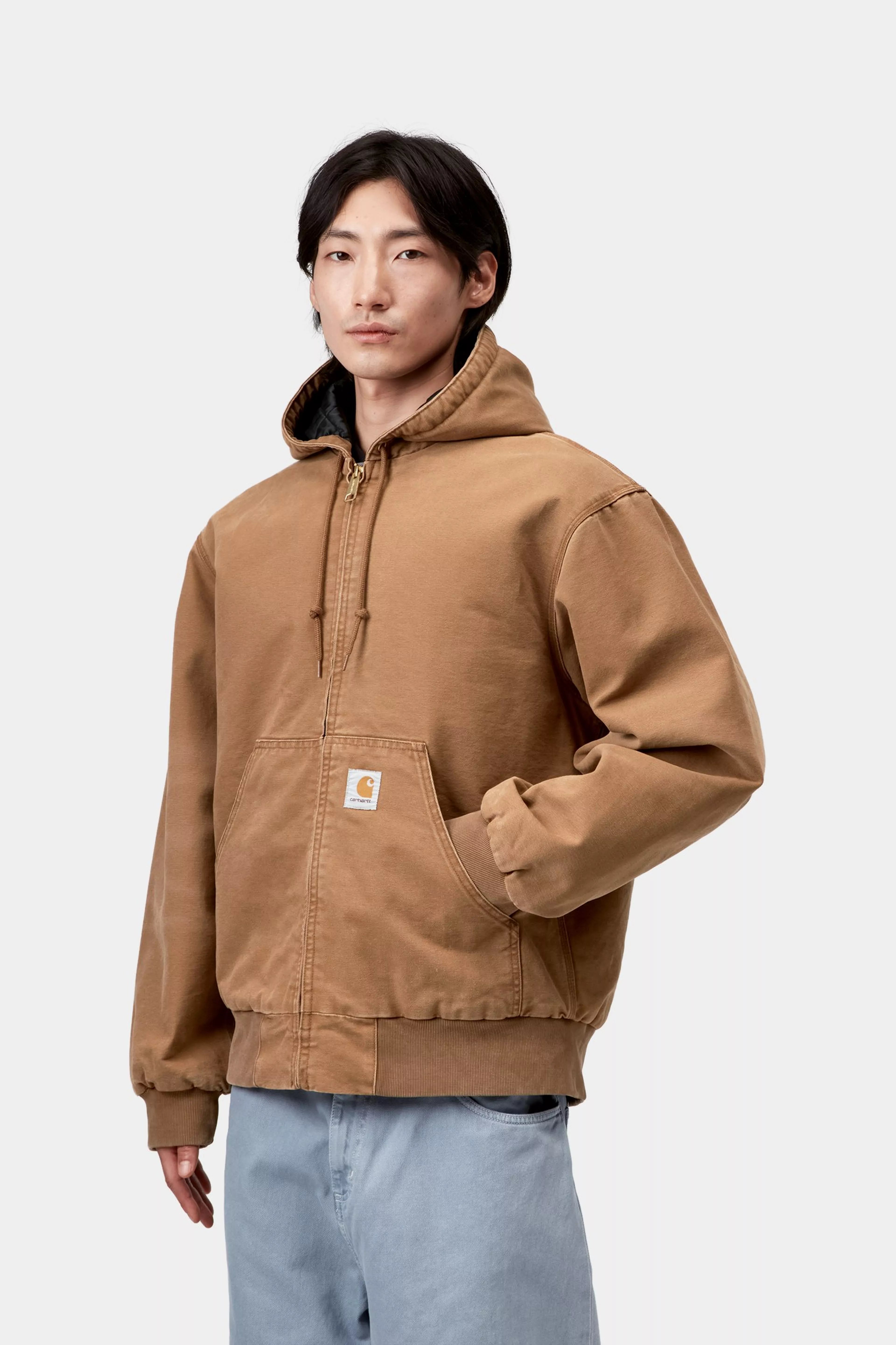OG ACTIVE JACKET - Hamilton Brown (Stone canvas)