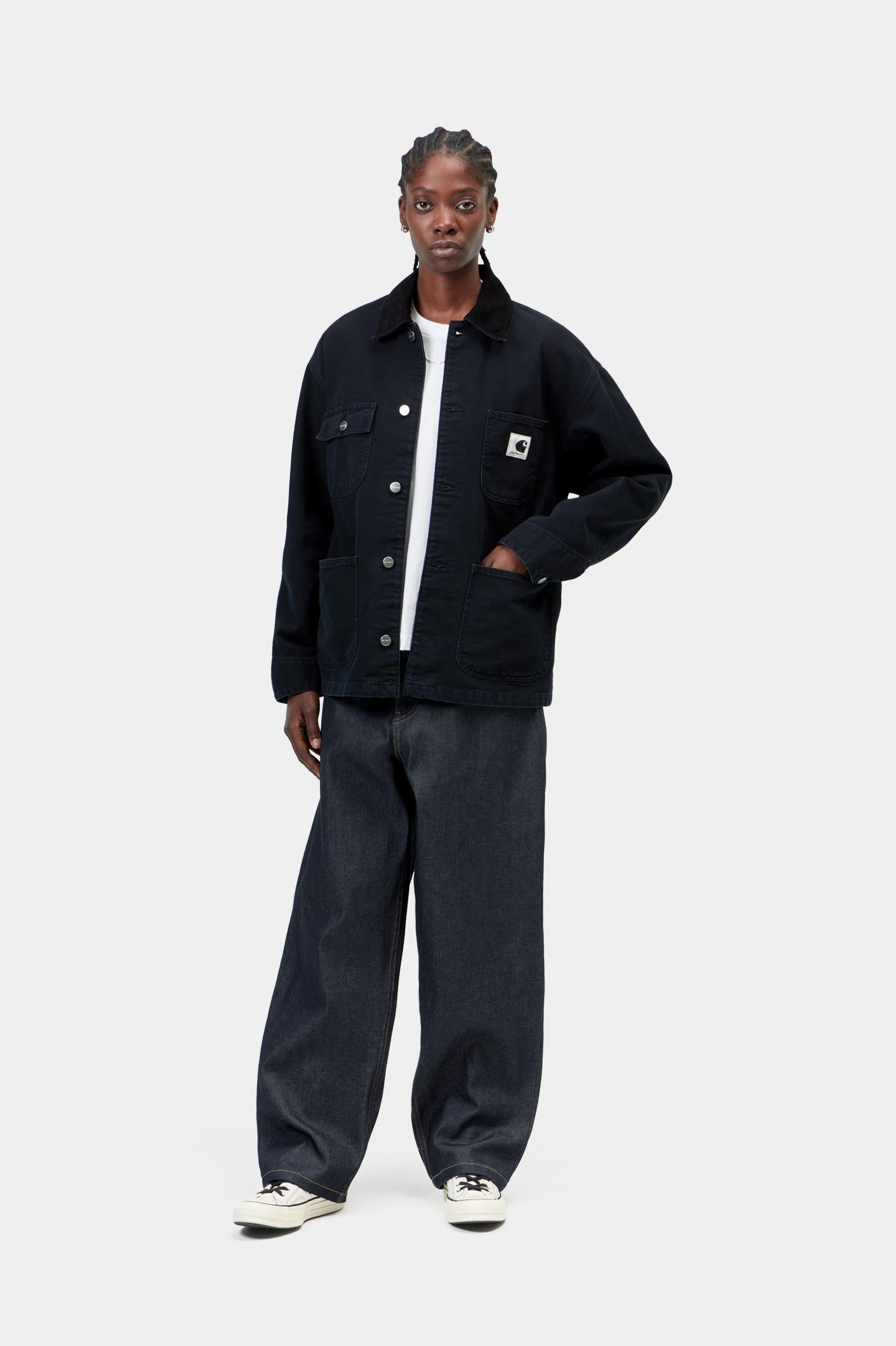 W' Brandon Pant - Blue, rigid