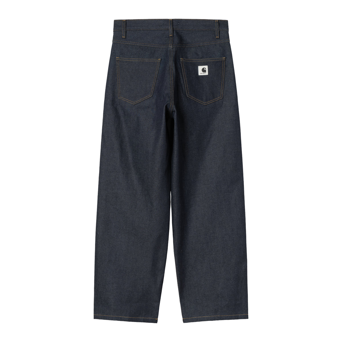 W' Brandon Pant - Blue, rigid