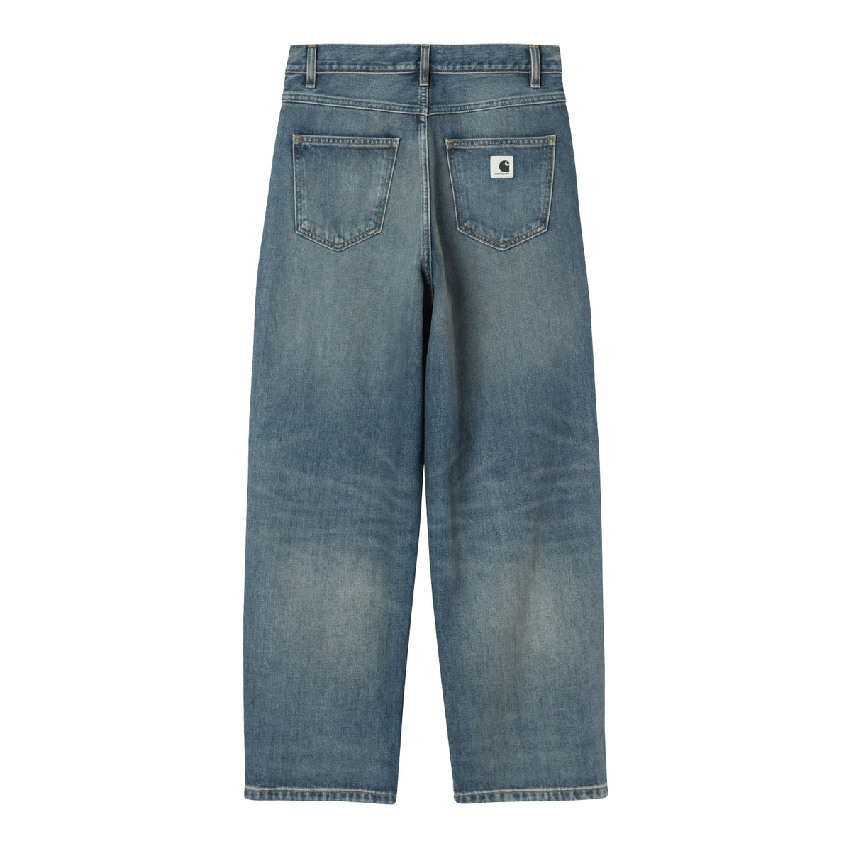 W' Brandon Pant - Blue, worn used wash