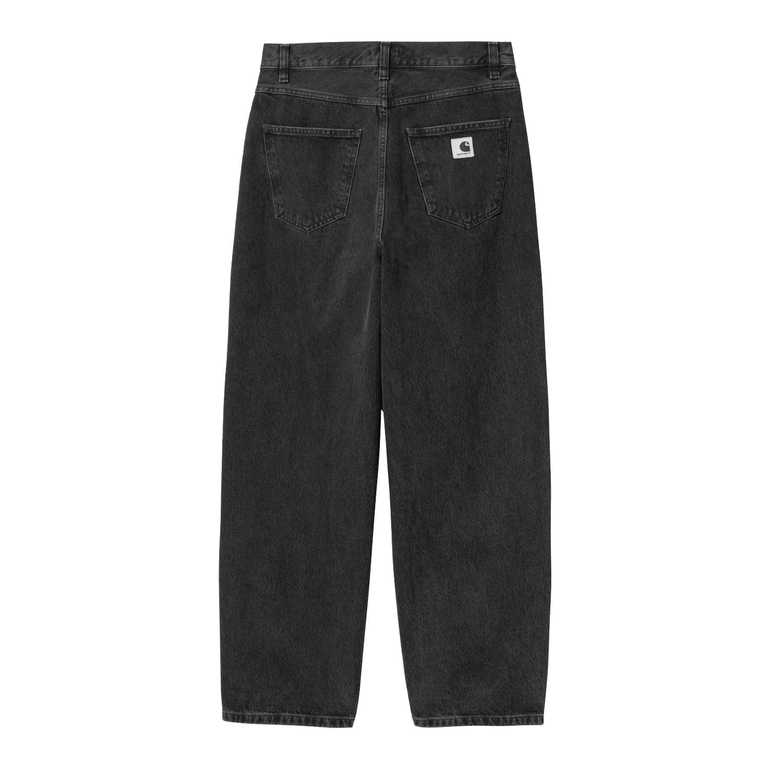 W' Brandon Pant - Black (stone washed)