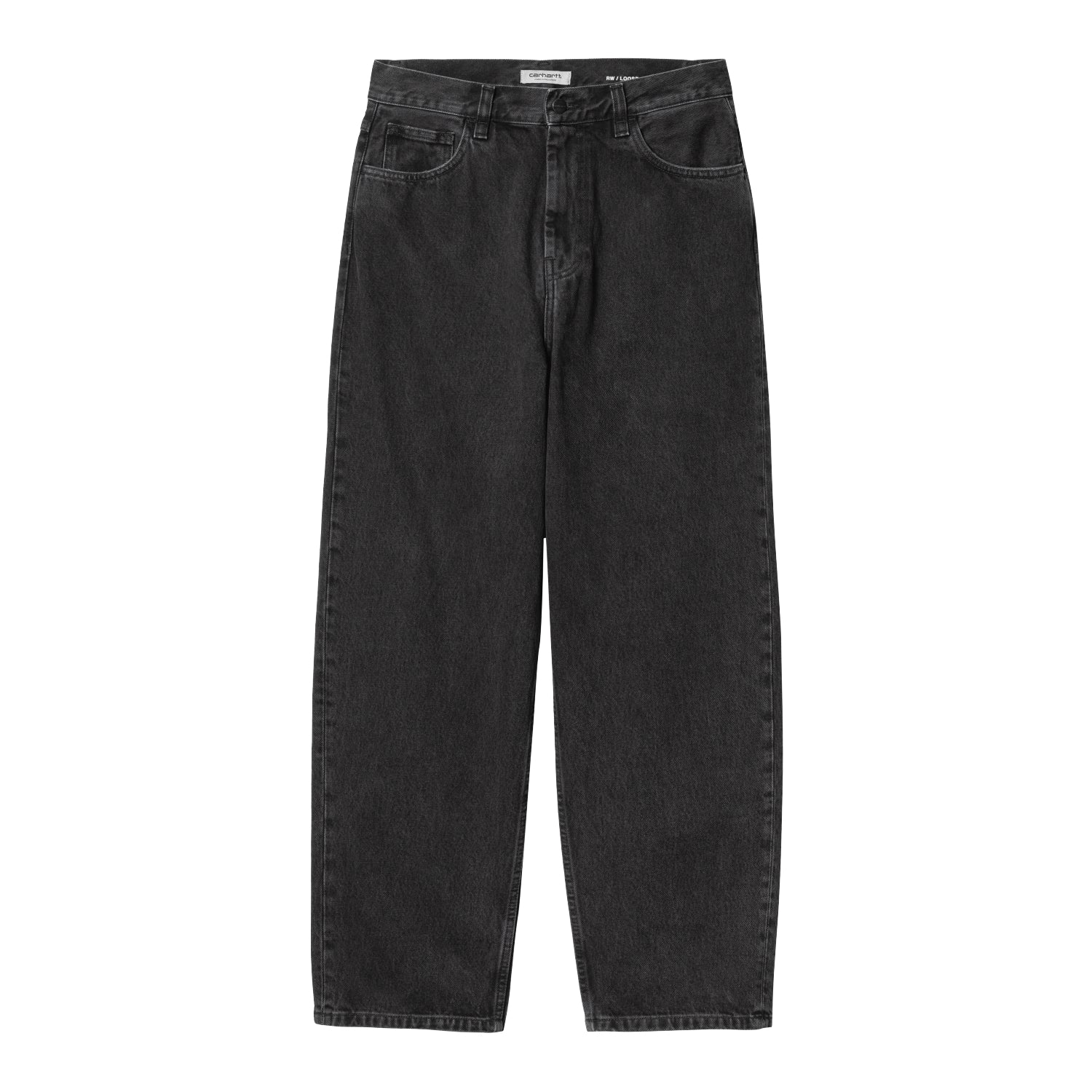 W' Brandon Pant - Black (stone washed)